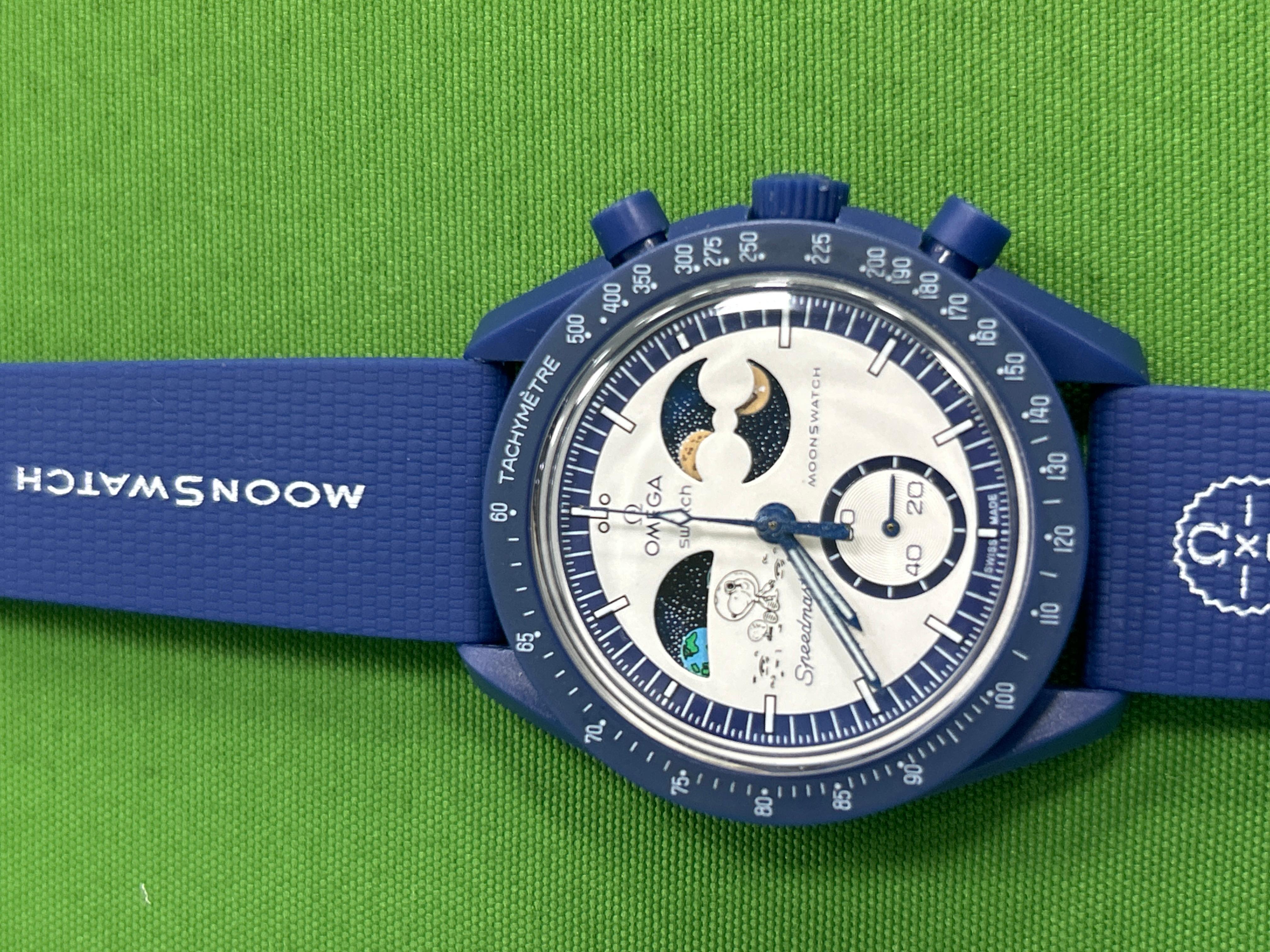 Foto QC 8 de Swatch x Omega Bioceramic Moonswatch Mission to Mercury SO33A100