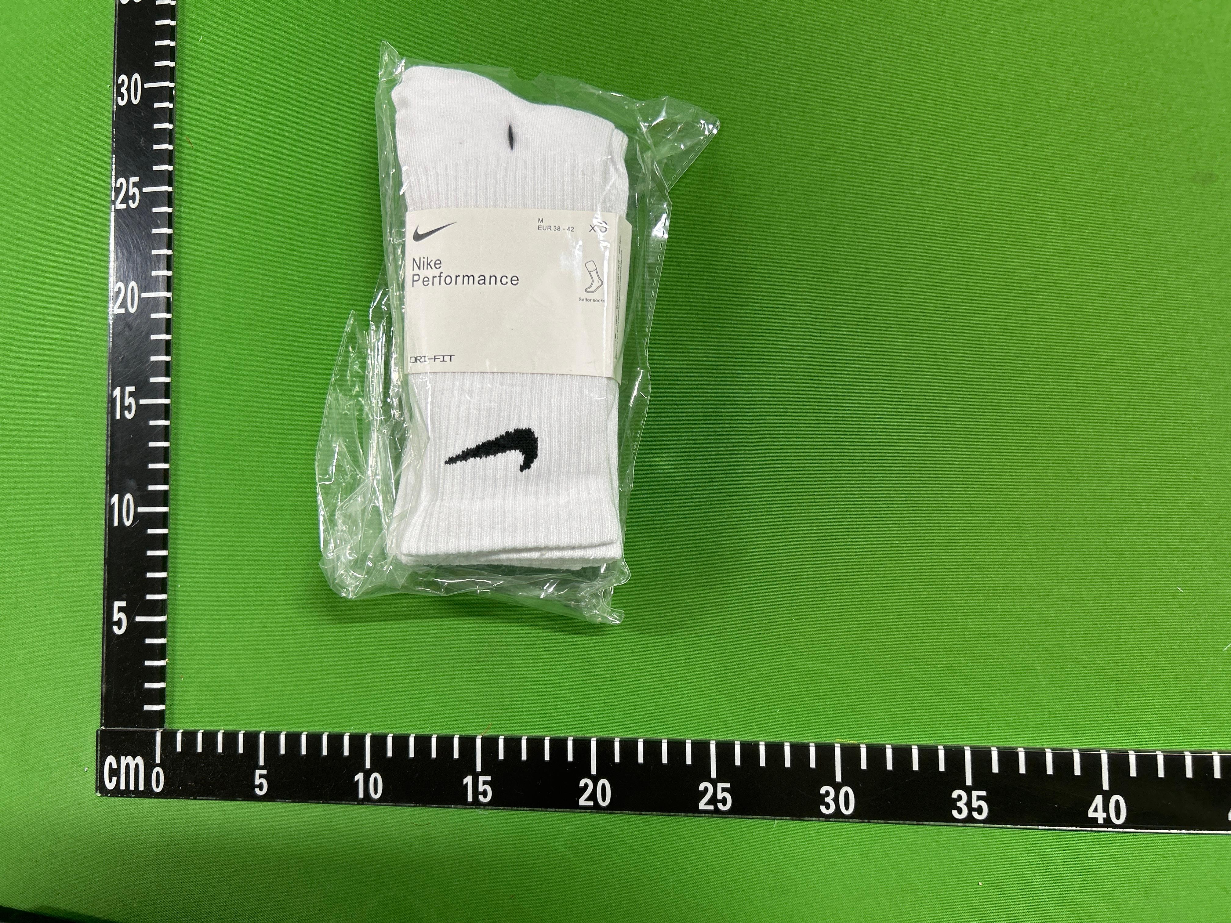Foto QC 8 de Unbranded Crew Socks Cushioned Black