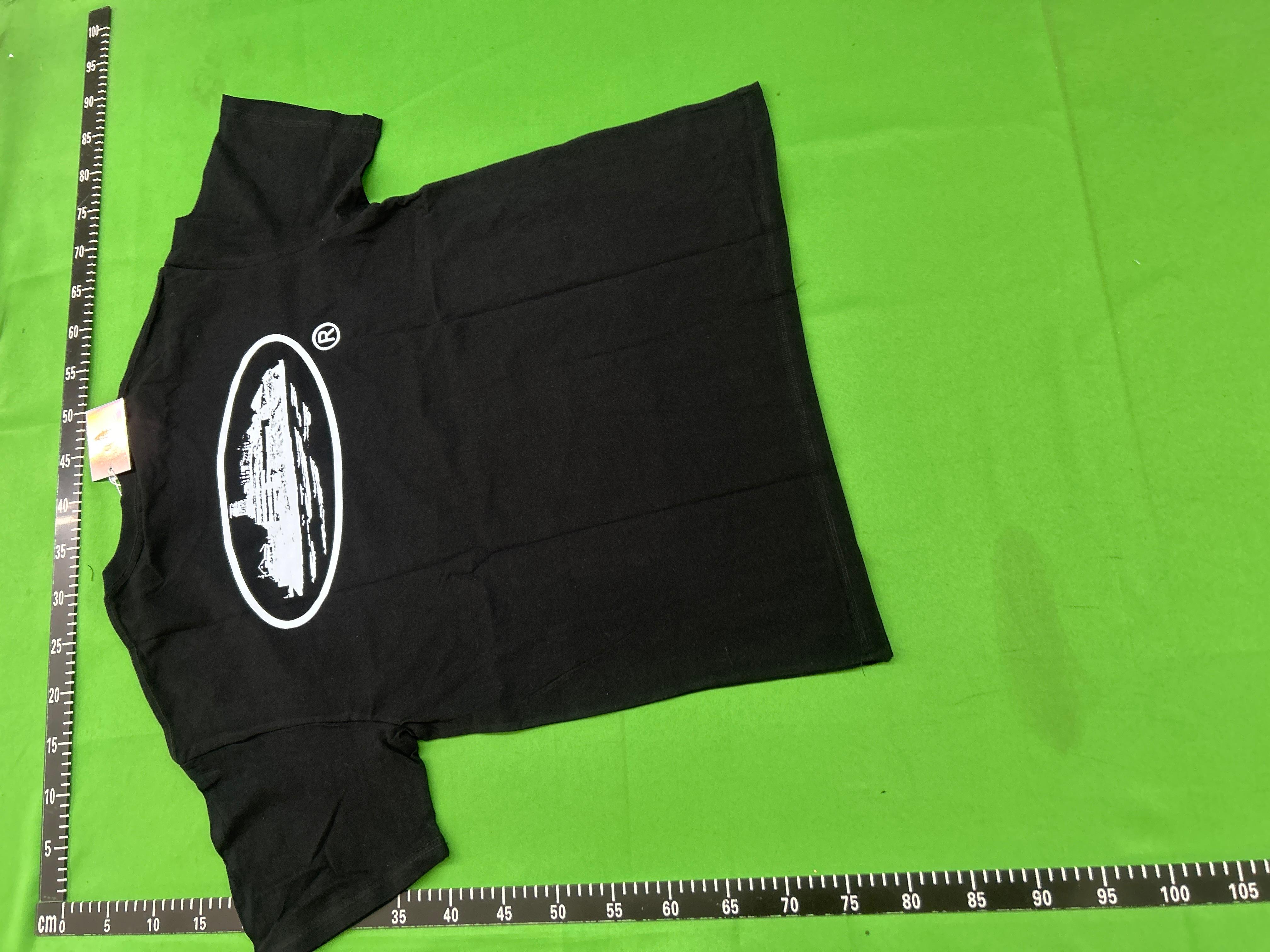 Foto QC 8 de Supreme Corteiz Rules The World T-shirt Grey