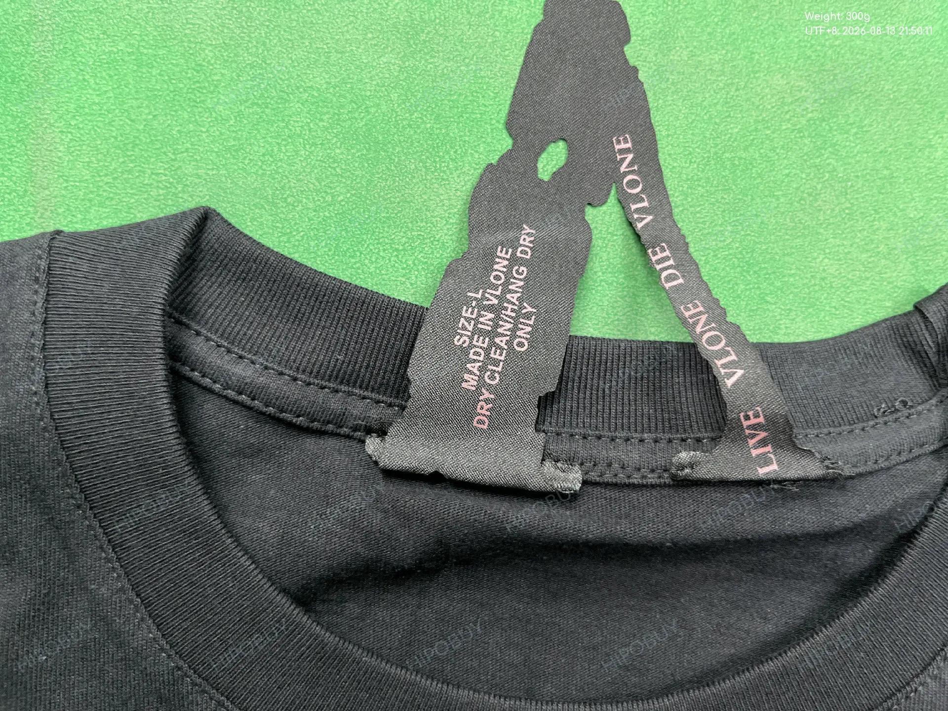 Foto QC 1 de Vlone x The Weeknd After Hours T-shirt Blood Drip Black