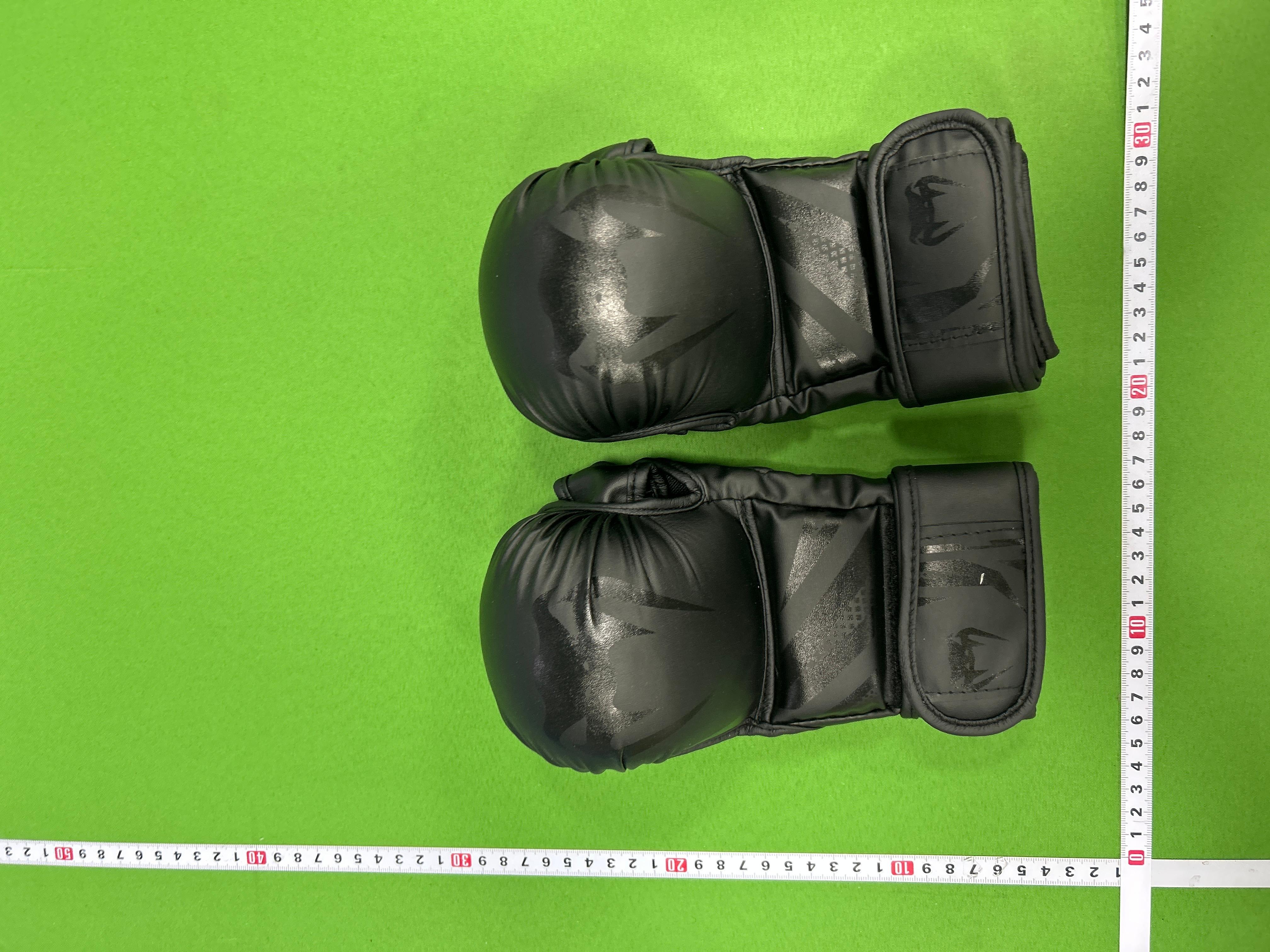 Foto QC 7 de Venum Challenger 3.0 Sparring Gloves Black/Gold