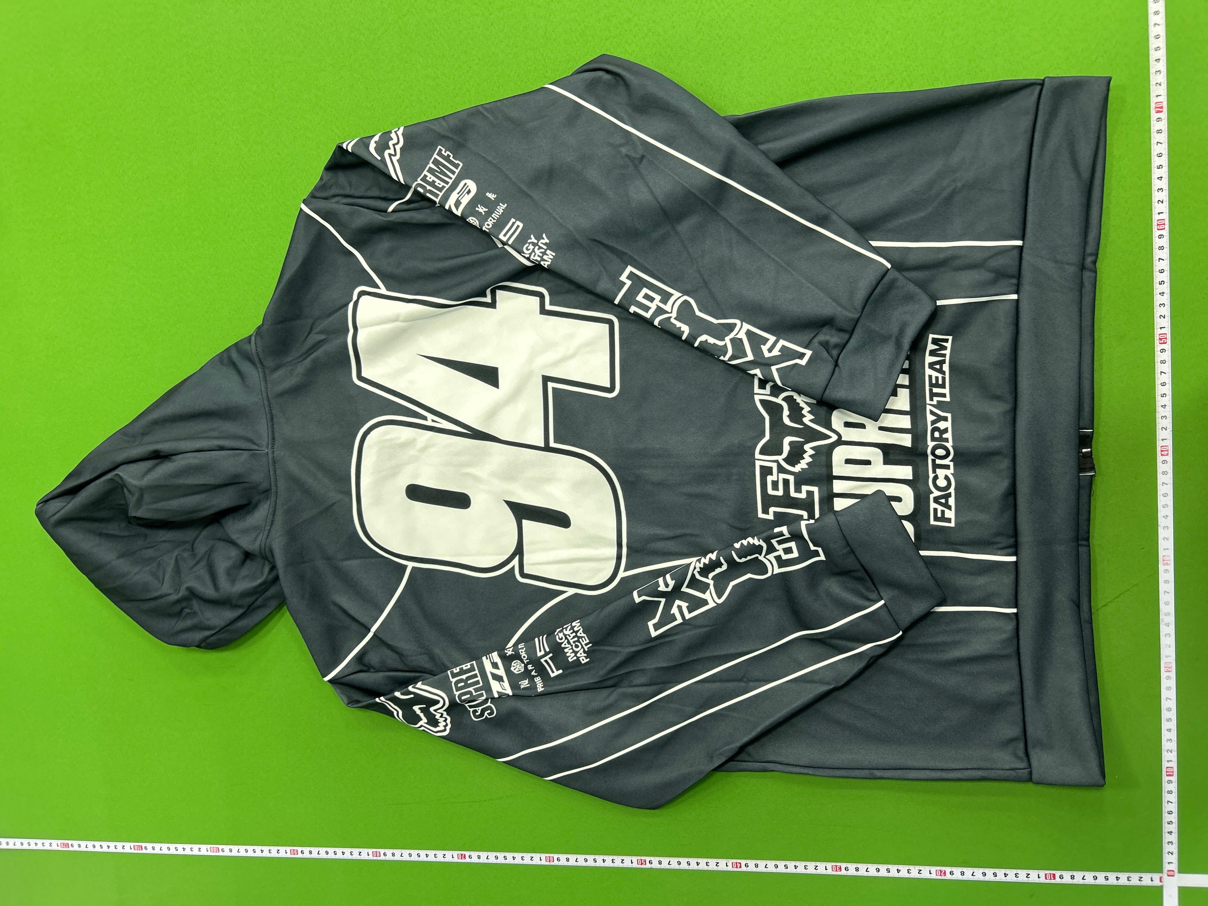 Foto QC 4 de Supreme Fox Racing Zip Sweater Hooded Realtree Hardwoods Camo