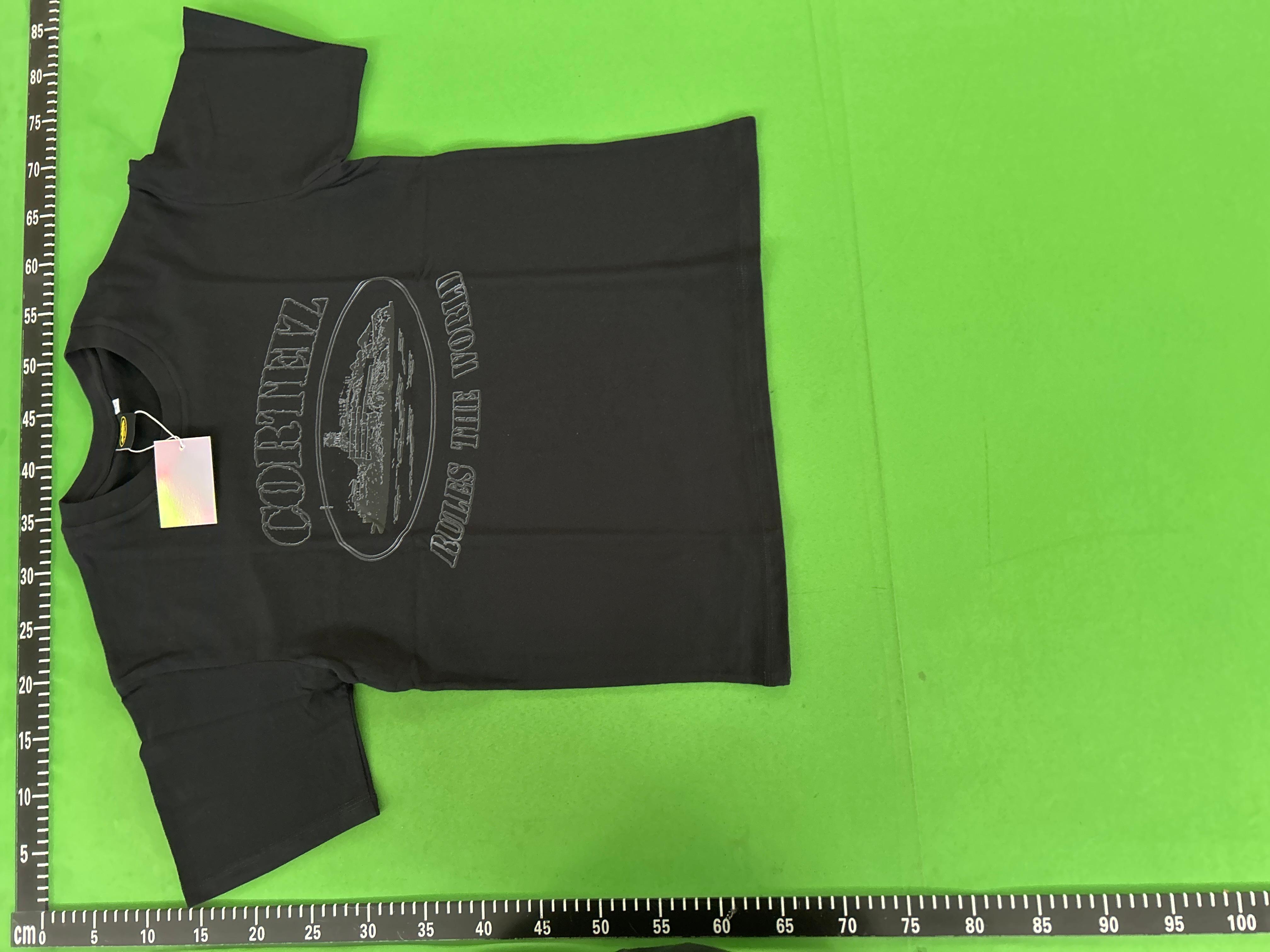 Foto QC 3 de Vlone T-shirt Razor Blade Logo White