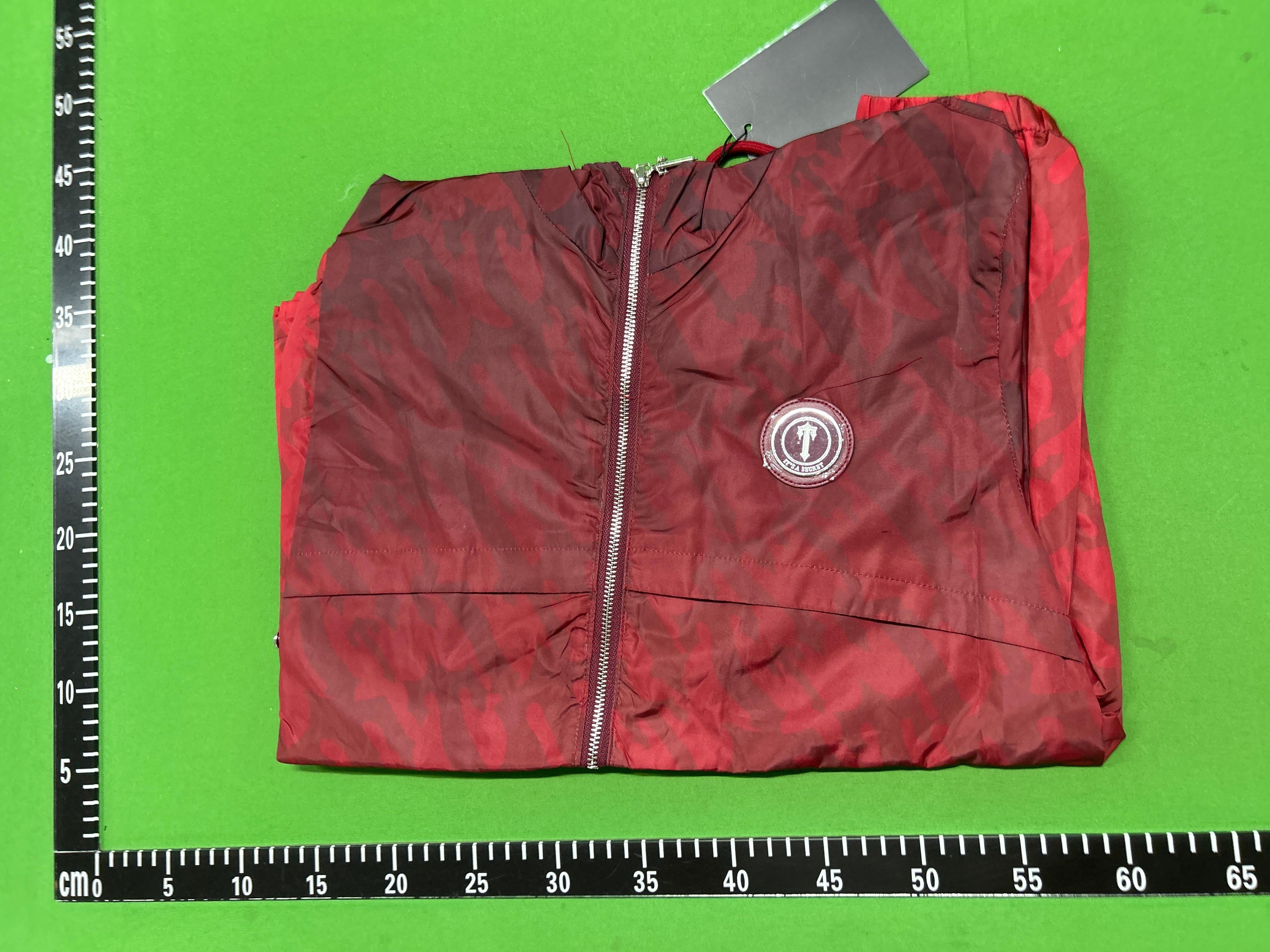 Foto QC 4 de Trapstar Windbreaker Jacket Eagle Blue