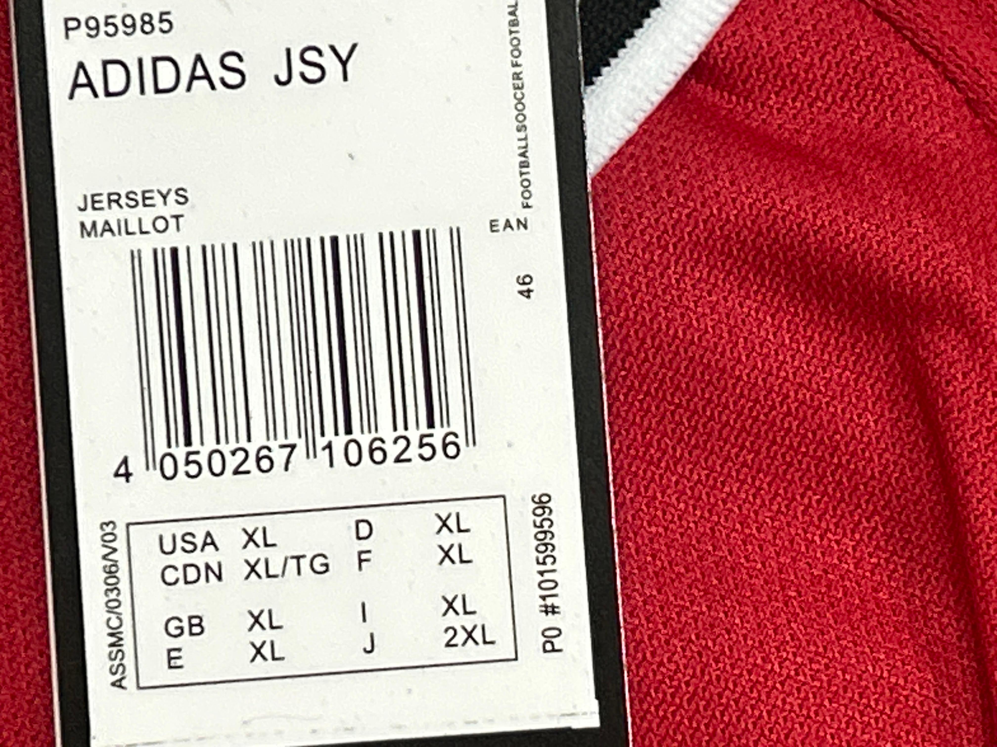 Foto QC 7 de Palace x Nike x England 2026 St. George's Cross Dri-FIT Football Jersey Pewter Grey/Bright Crimson