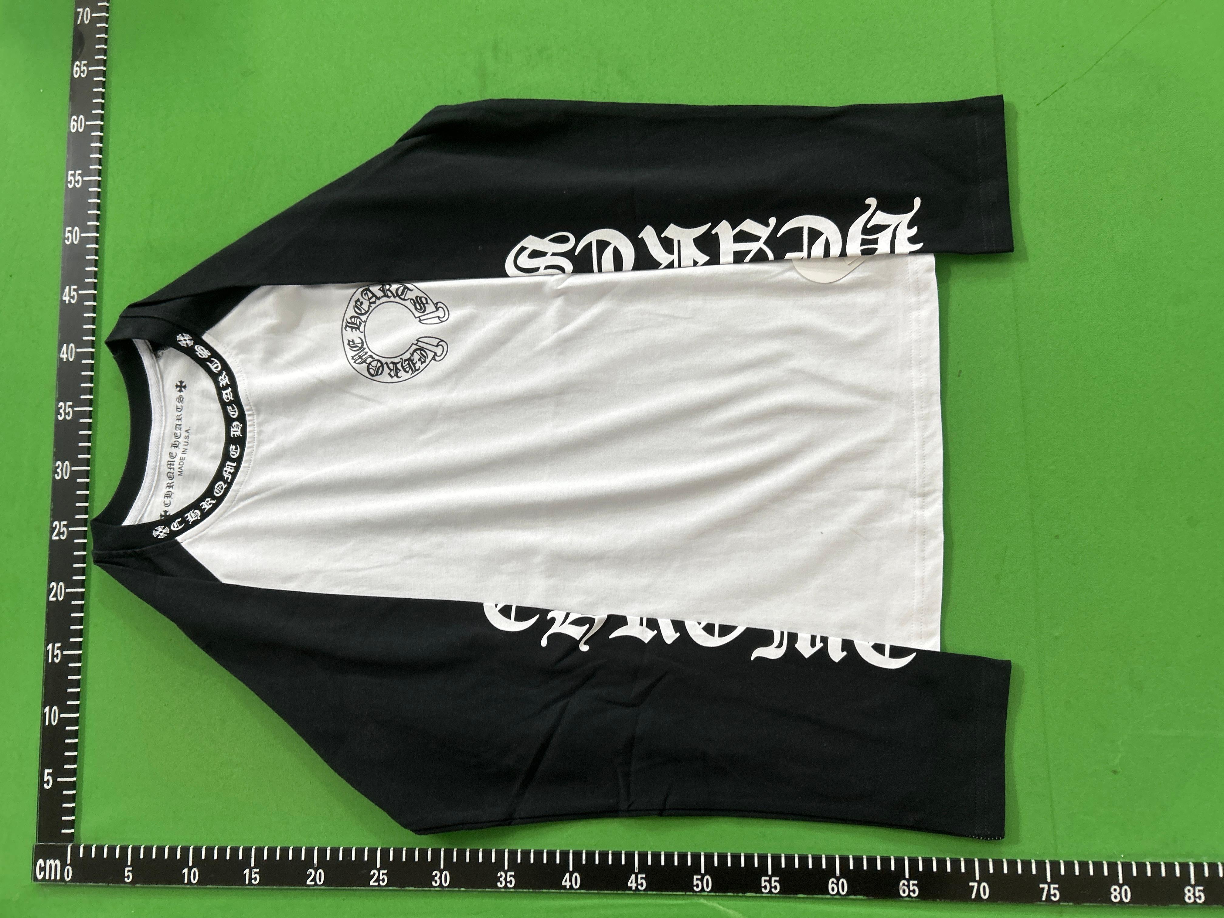 Foto QC 6 de Chrome Hearts Horseshoe Los Angeles Long Sleeve T-shirt Black
