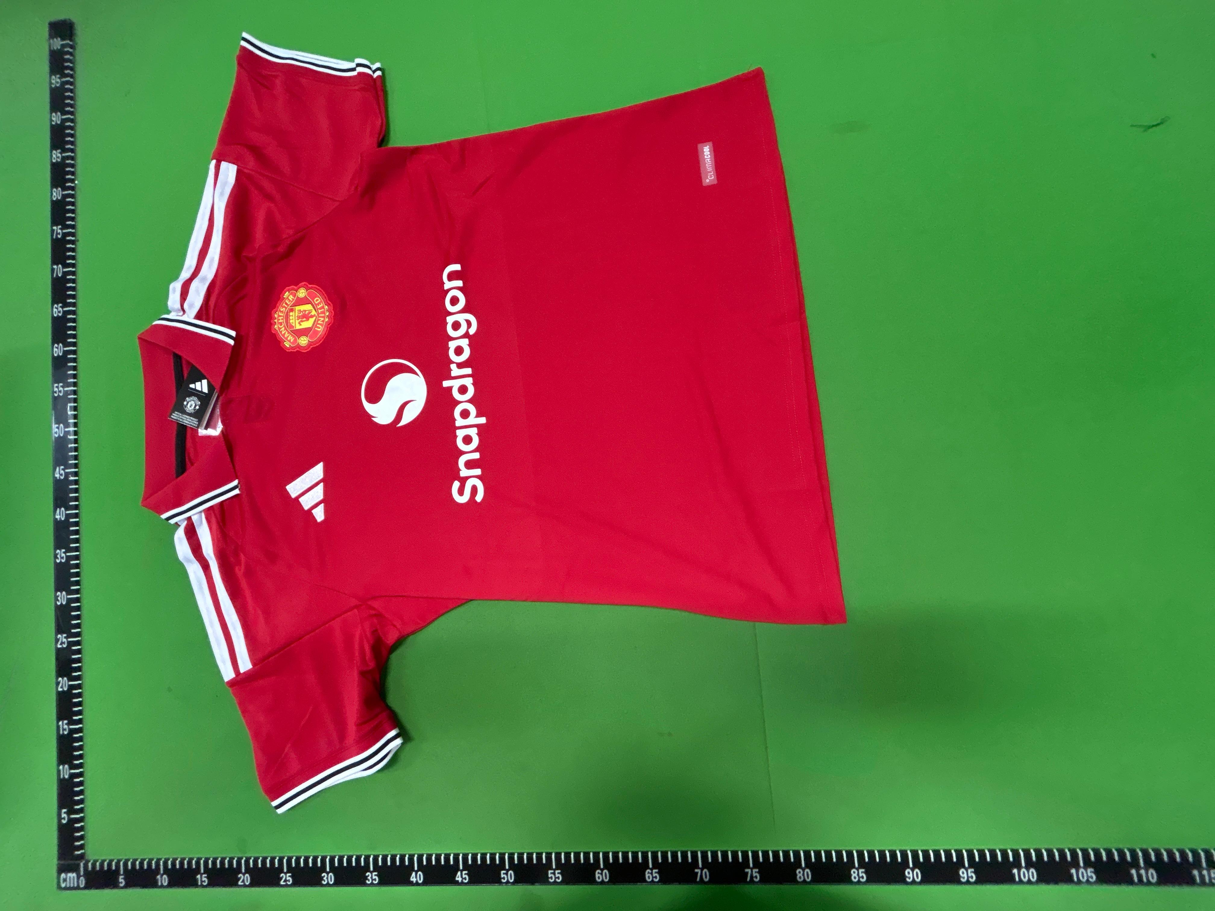 Foto QC 8 de Palace x Nike x England 2026 St. George's Cross Dri-FIT Football Jersey Pewter Grey/Bright Crimson