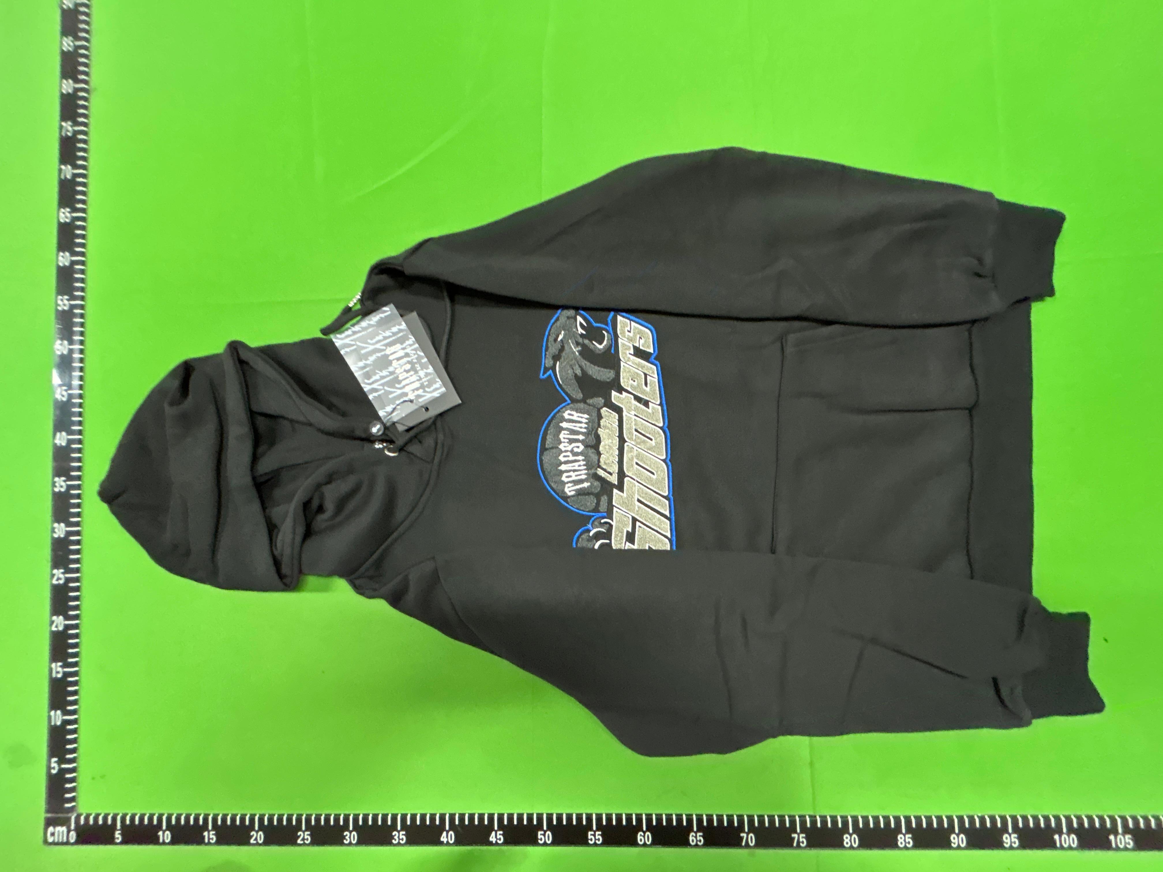 Foto QC 3 de Trapstar Eagle Windbreaker Jacket Blue