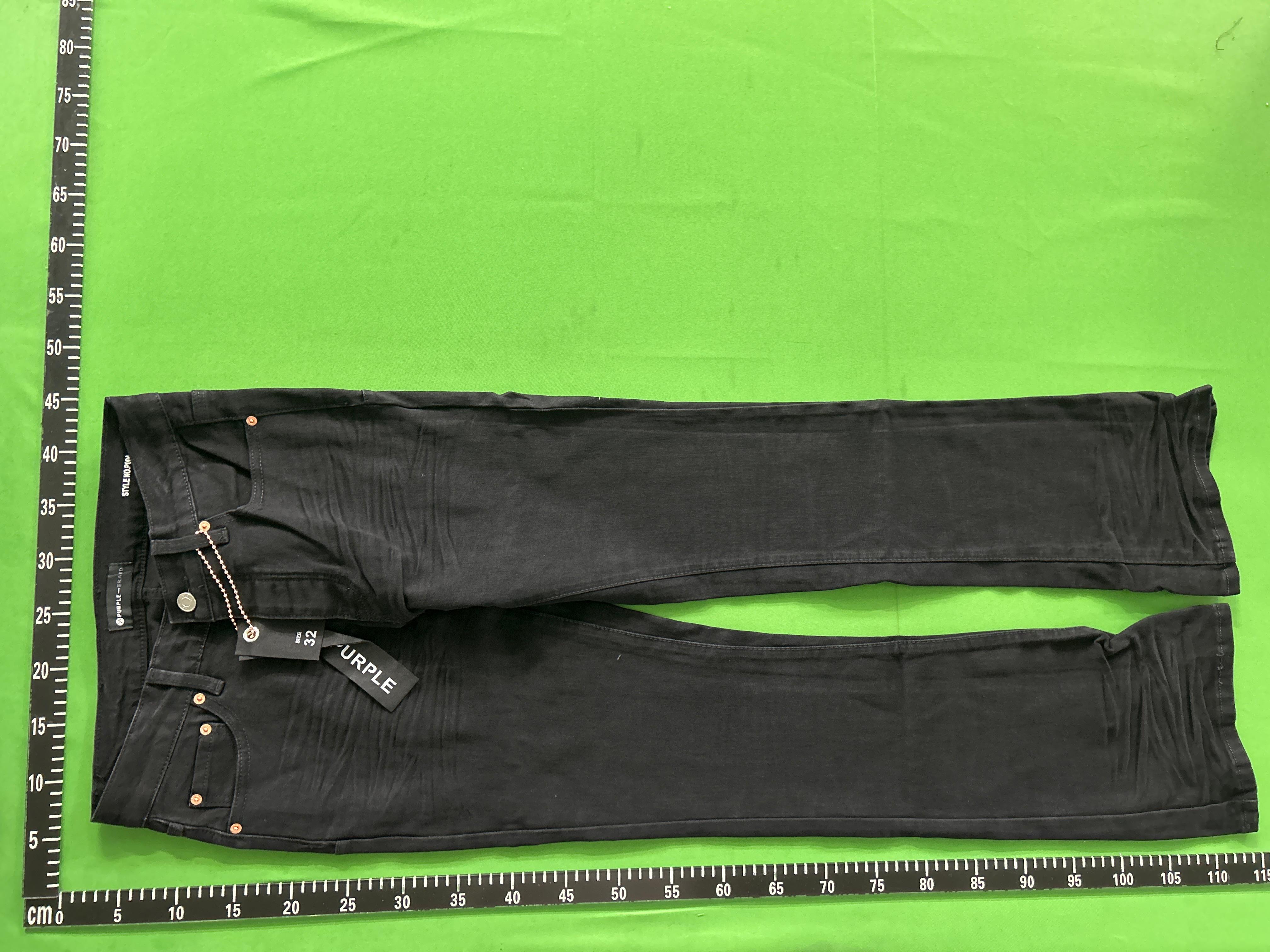 Foto QC 3 de Purple Brand PB131-PB166 Jeans Rhinestone Monogram Light Indigo