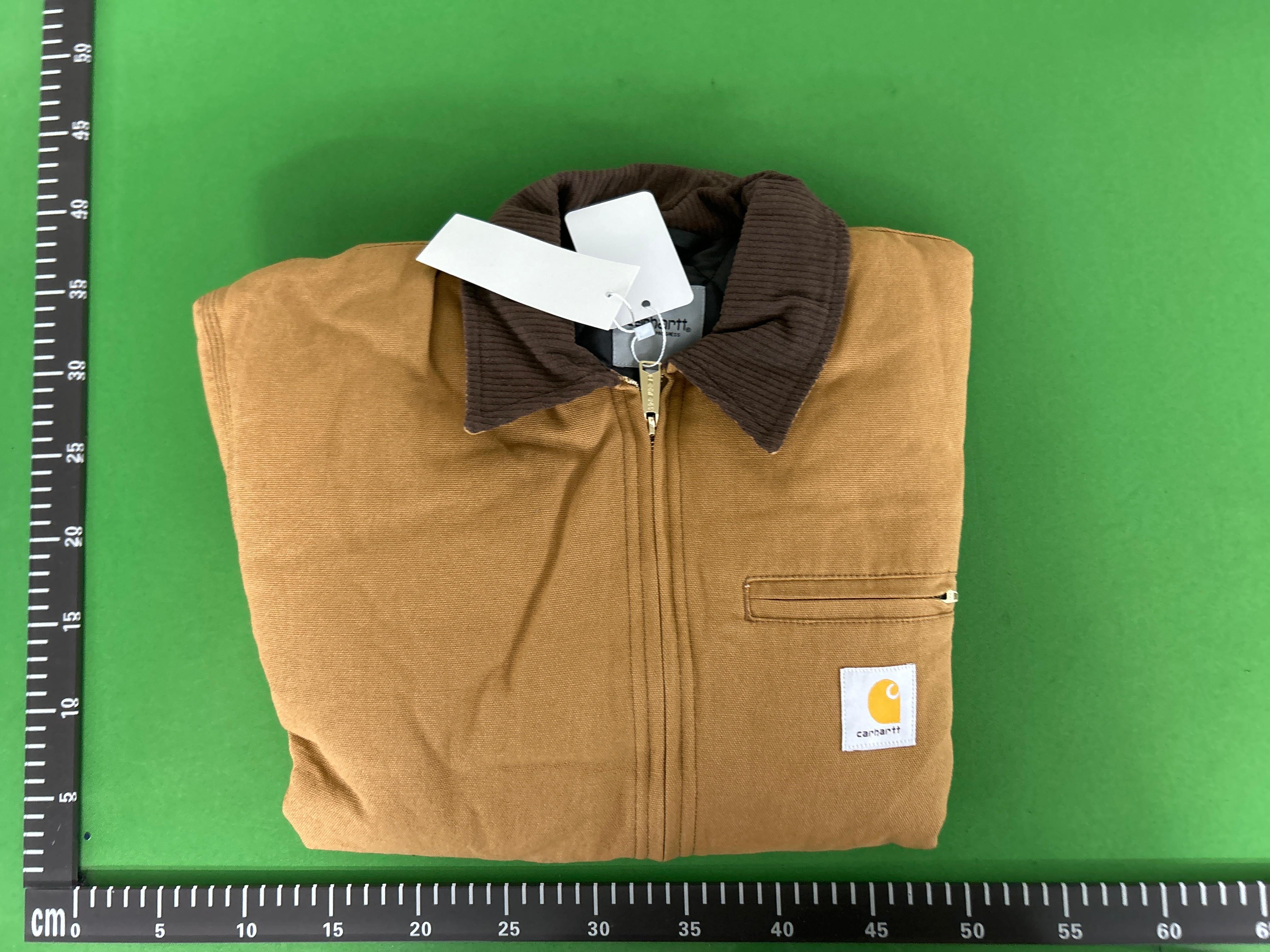 Foto QC 1 de Carhartt WIP OG Santa Fe Jacket Canvas Dark Plum