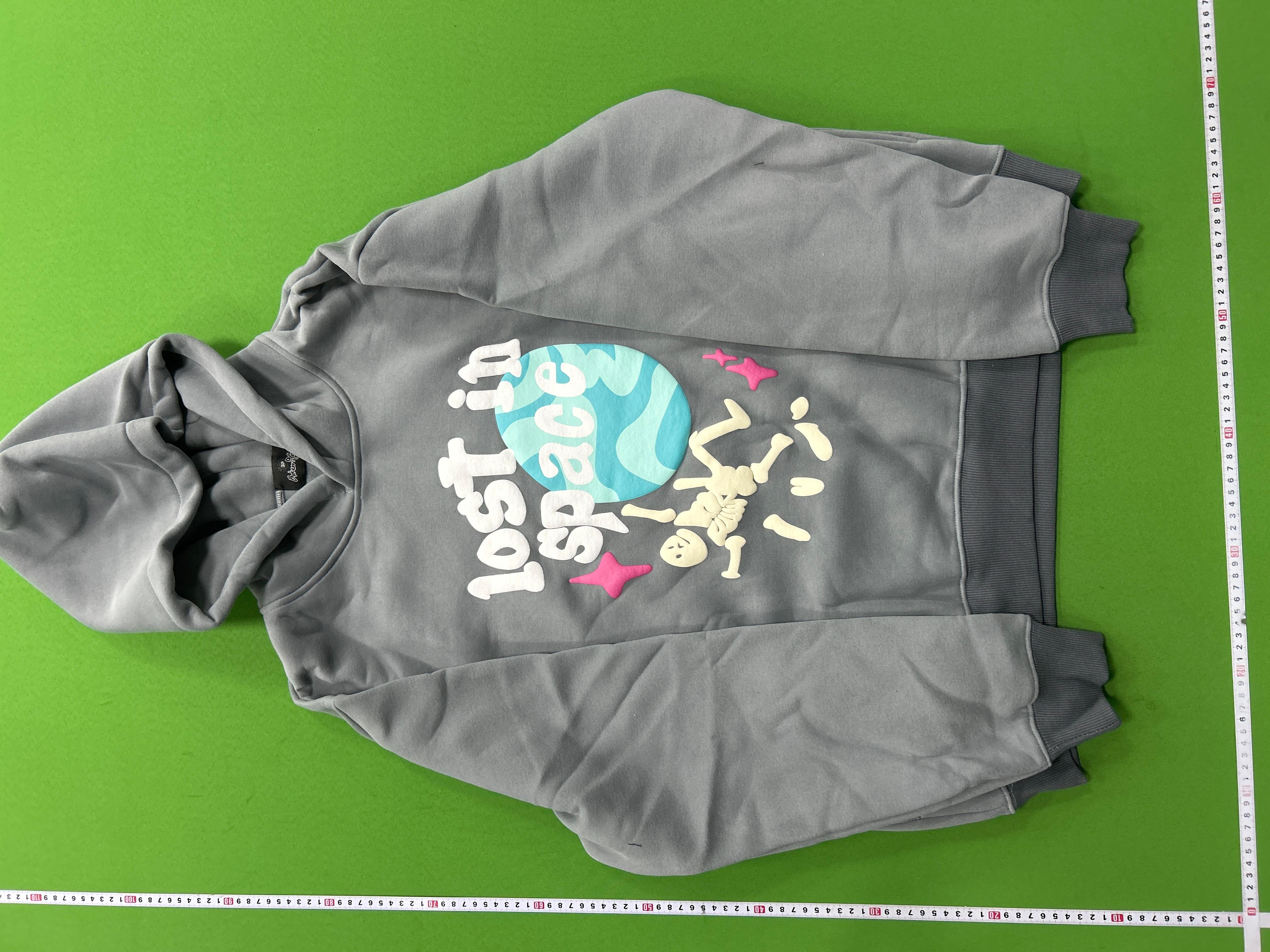 Foto QC 6 de Broken Planet Hoodie It Starts With Luv Mocha Brown