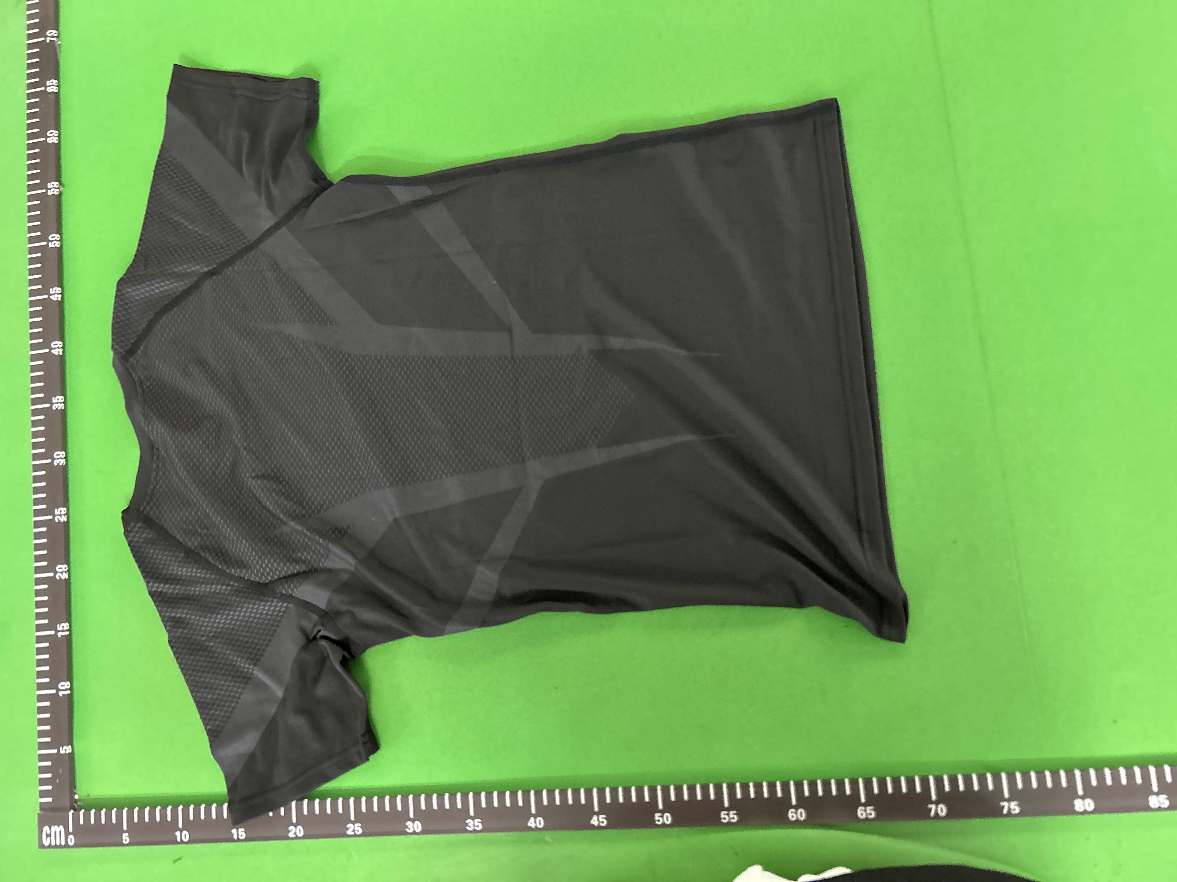 Foto QC 8 de Gymshark Apex Seamless Long Sleeve T-shirt Black Burgundy
