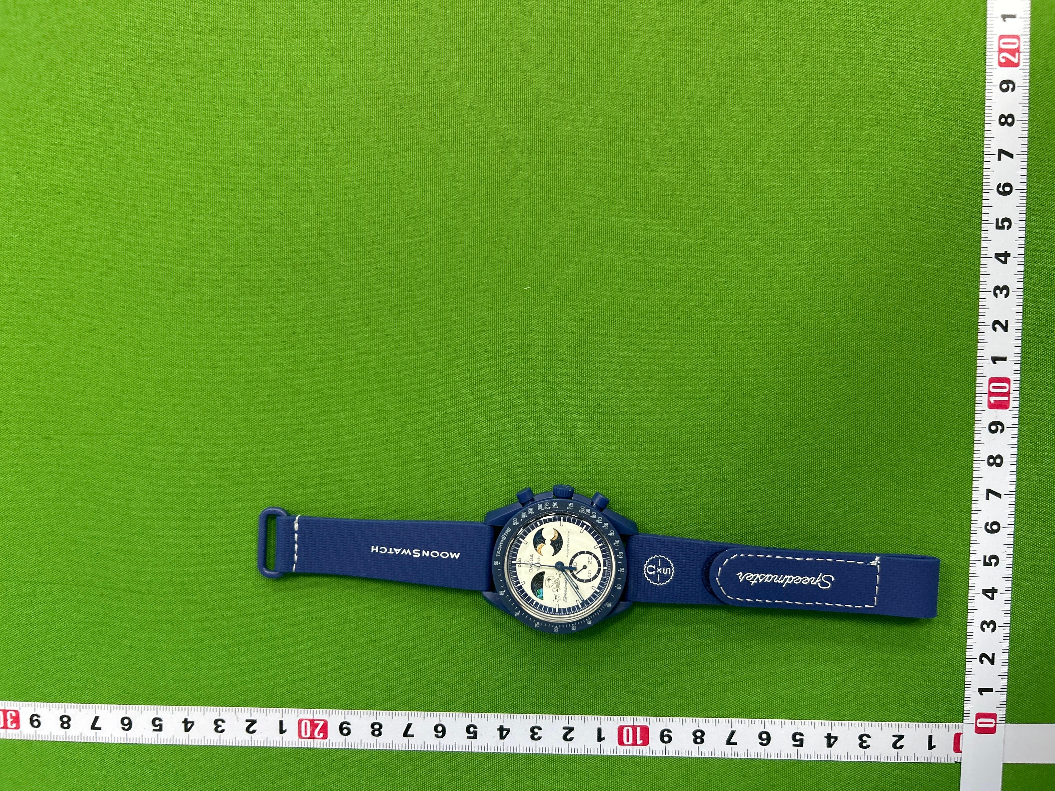Foto QC 6 de Swatch x Omega Bioceramic Moonswatch Mission to Mercury SO33A100