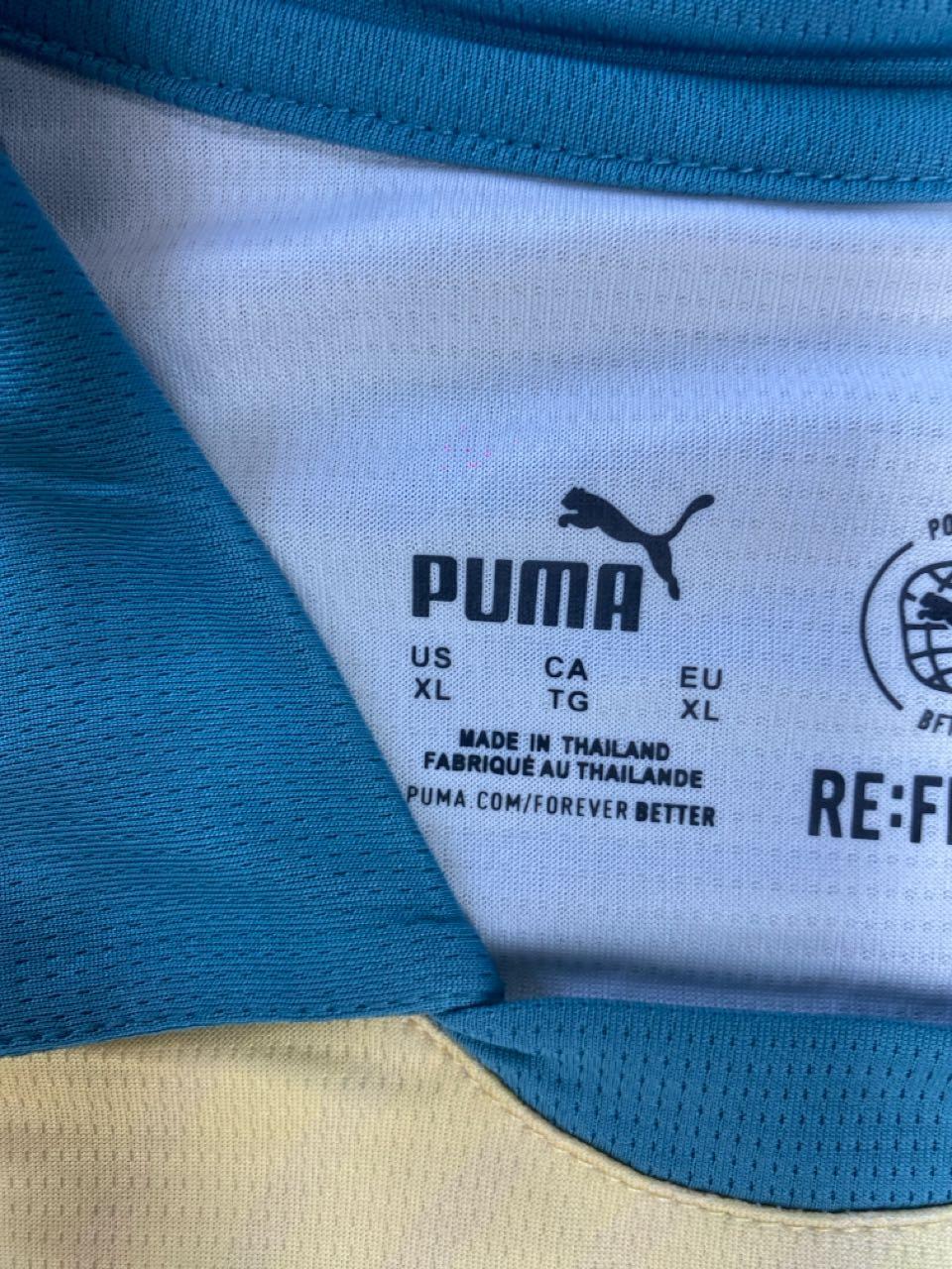 Foto QC 8 de Puma x Manchester City 2025/26 Year of the Dragon 125th Anniversary Training Jersey Sky Blue