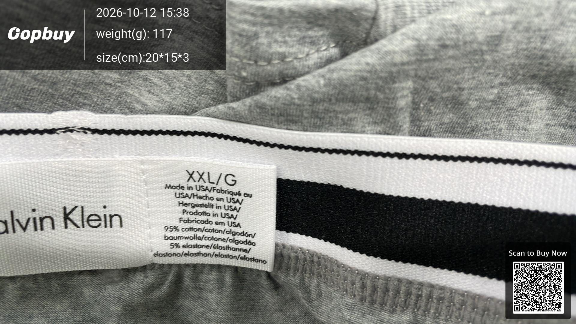 Foto QC 5 de Lacoste Underwear Cotton Trunks Red Green