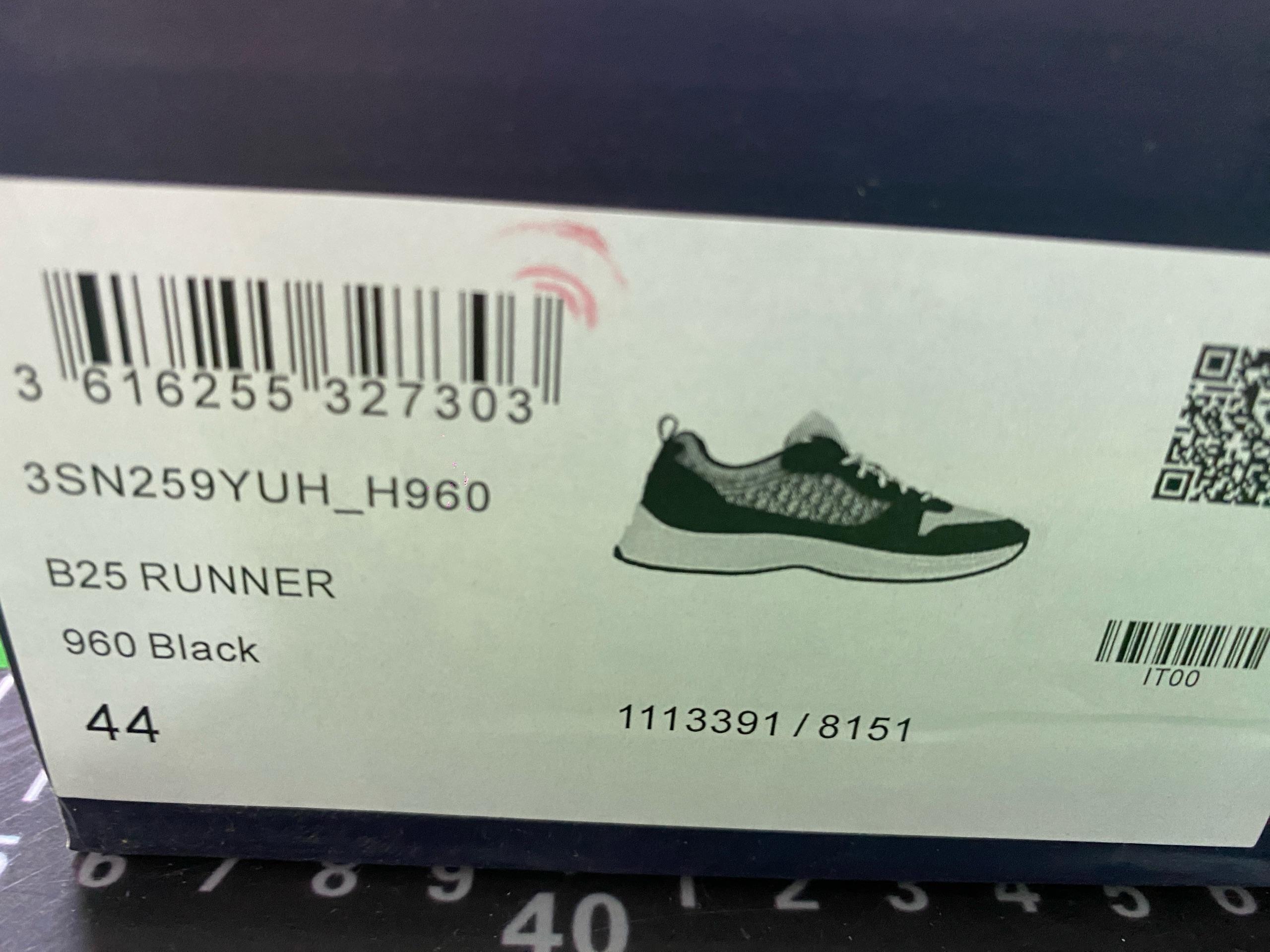 Foto QC 8 de Dior B25 Runner Grey 3SN299ZIR_H165