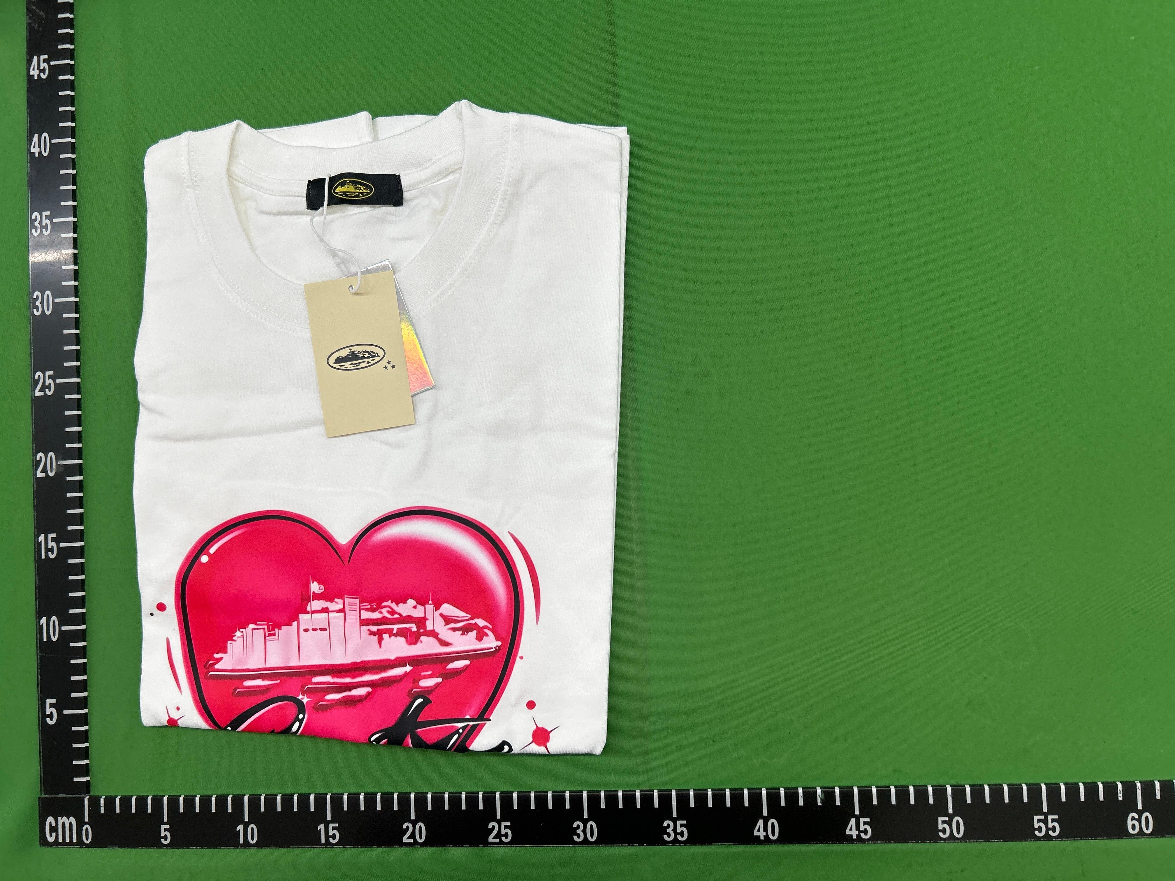 Foto QC 1 de Alcatraz Island Basic Series T-shirt Logo Print White