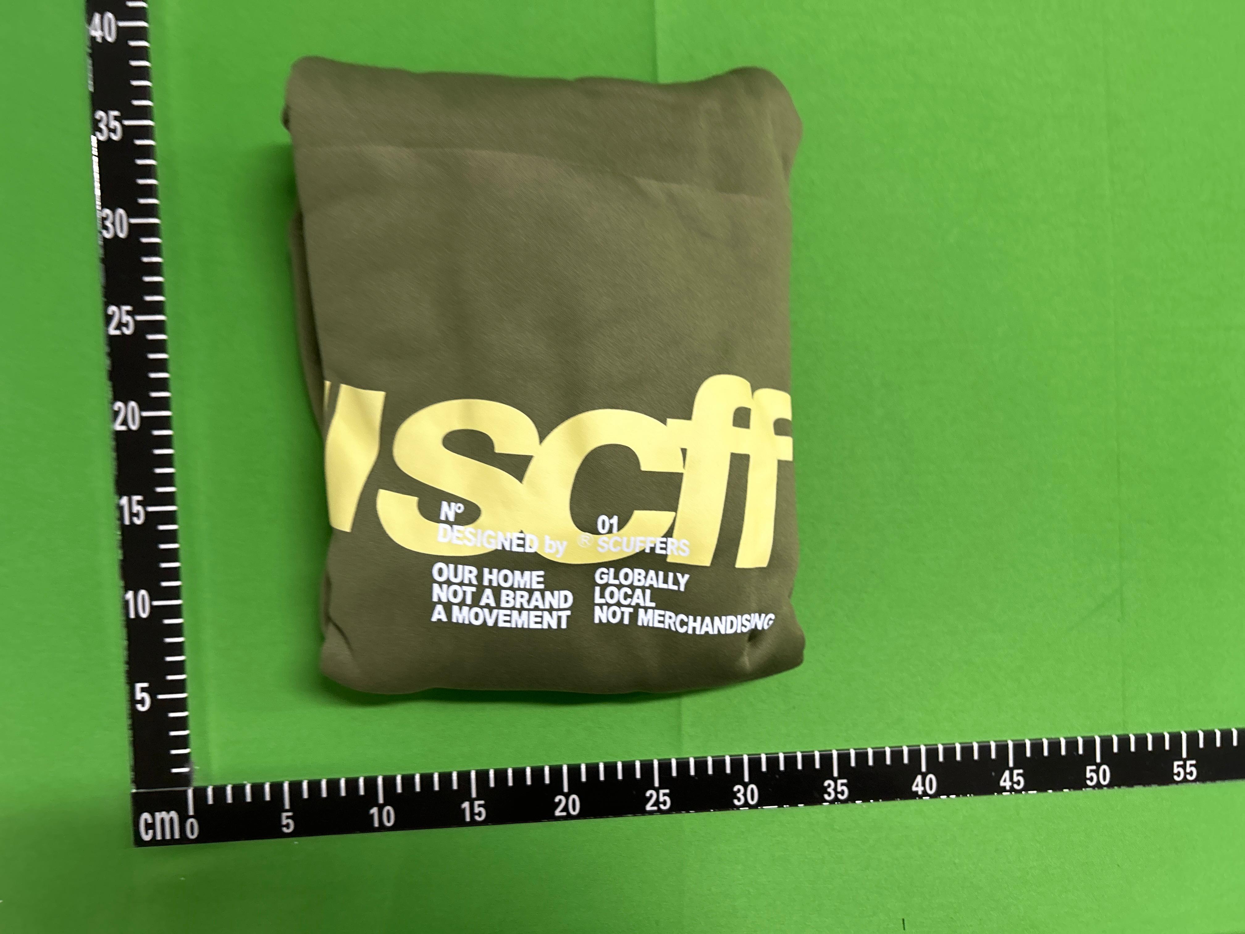 Foto QC 1 de Scuffers Hoodie Logo Grey