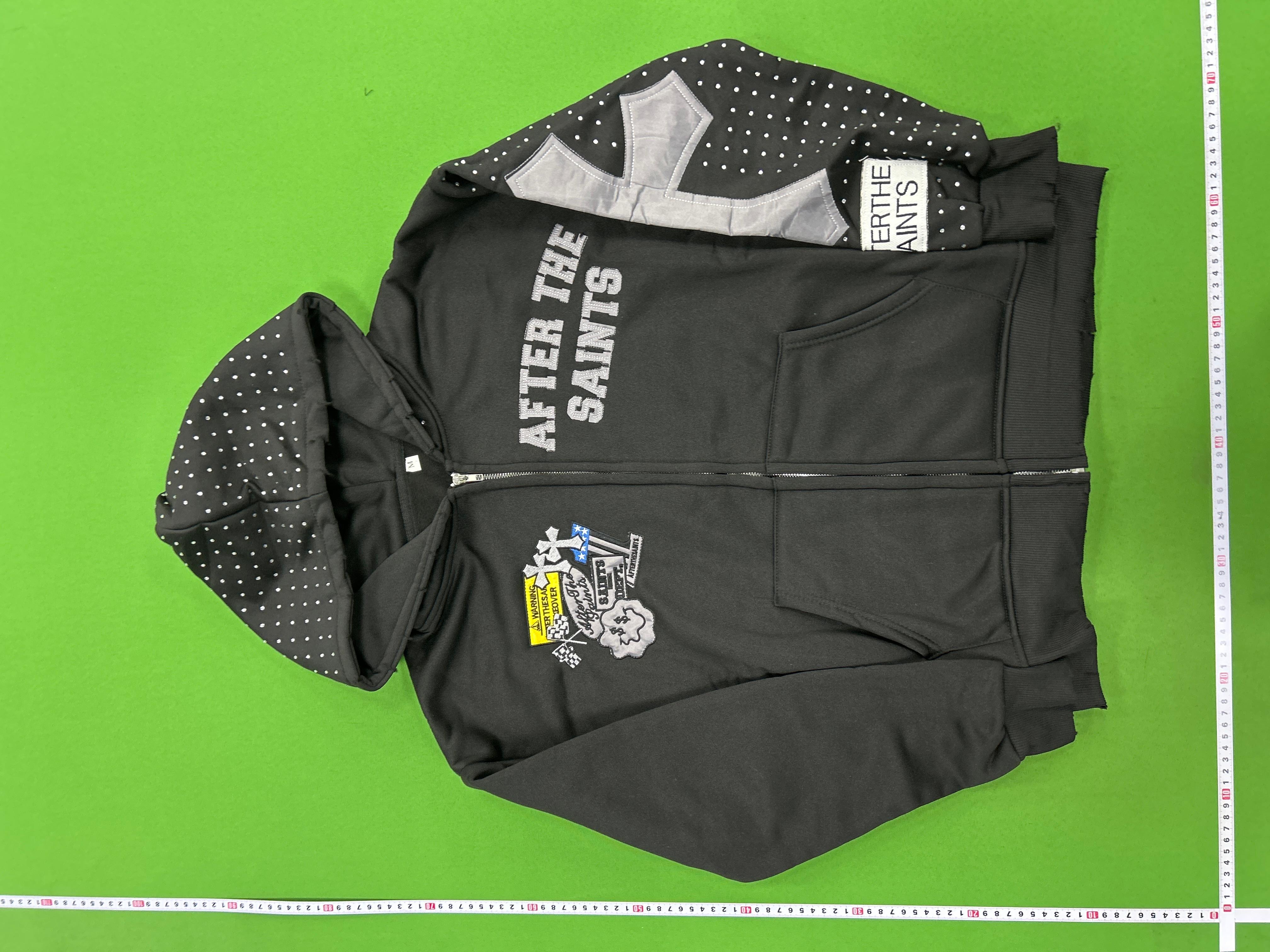 Foto QC 3 de Saints Sweatpants Relaxed Grey