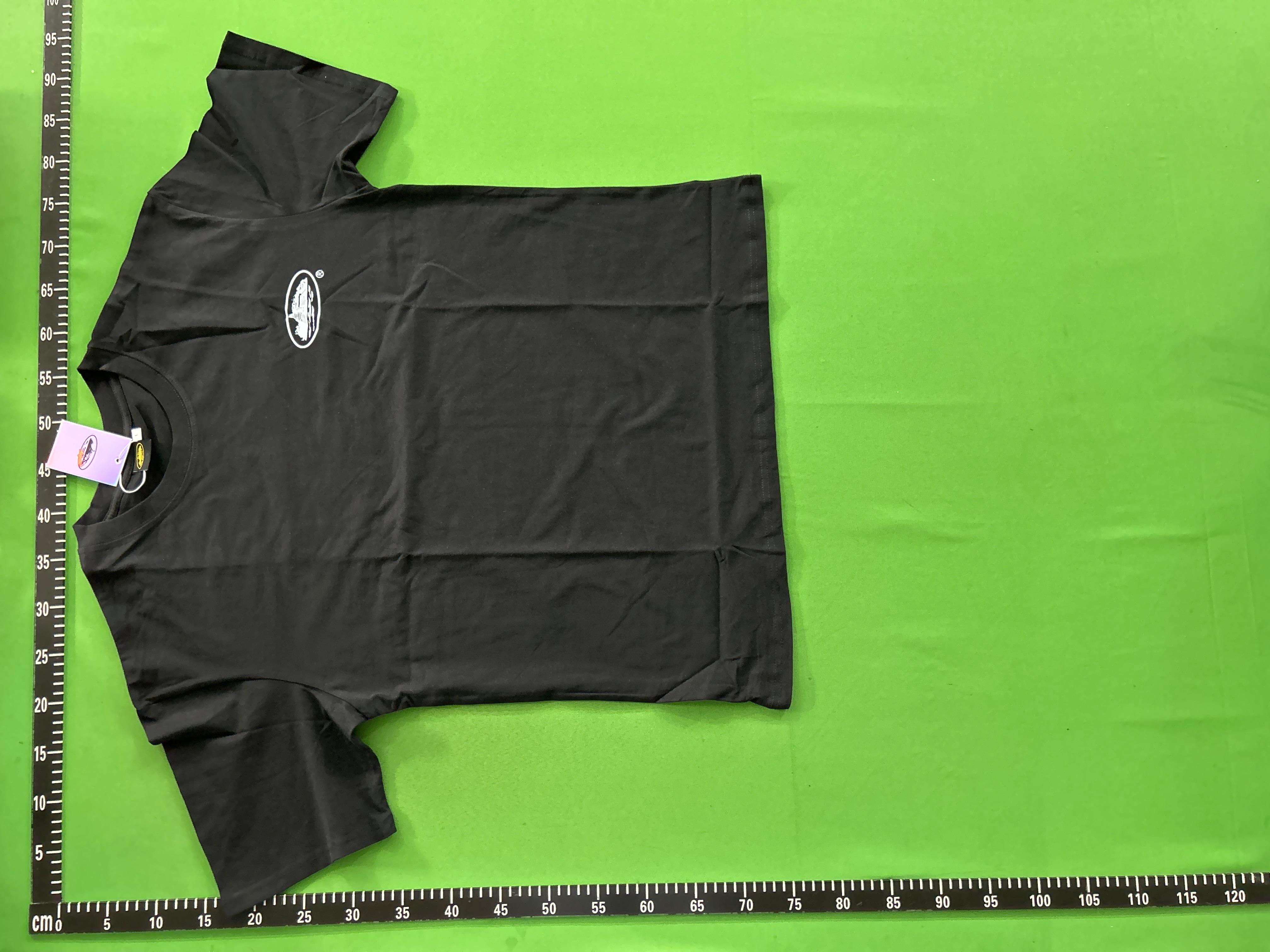 Foto QC 3 de Supreme Corteiz Rules The World T-shirt Grey