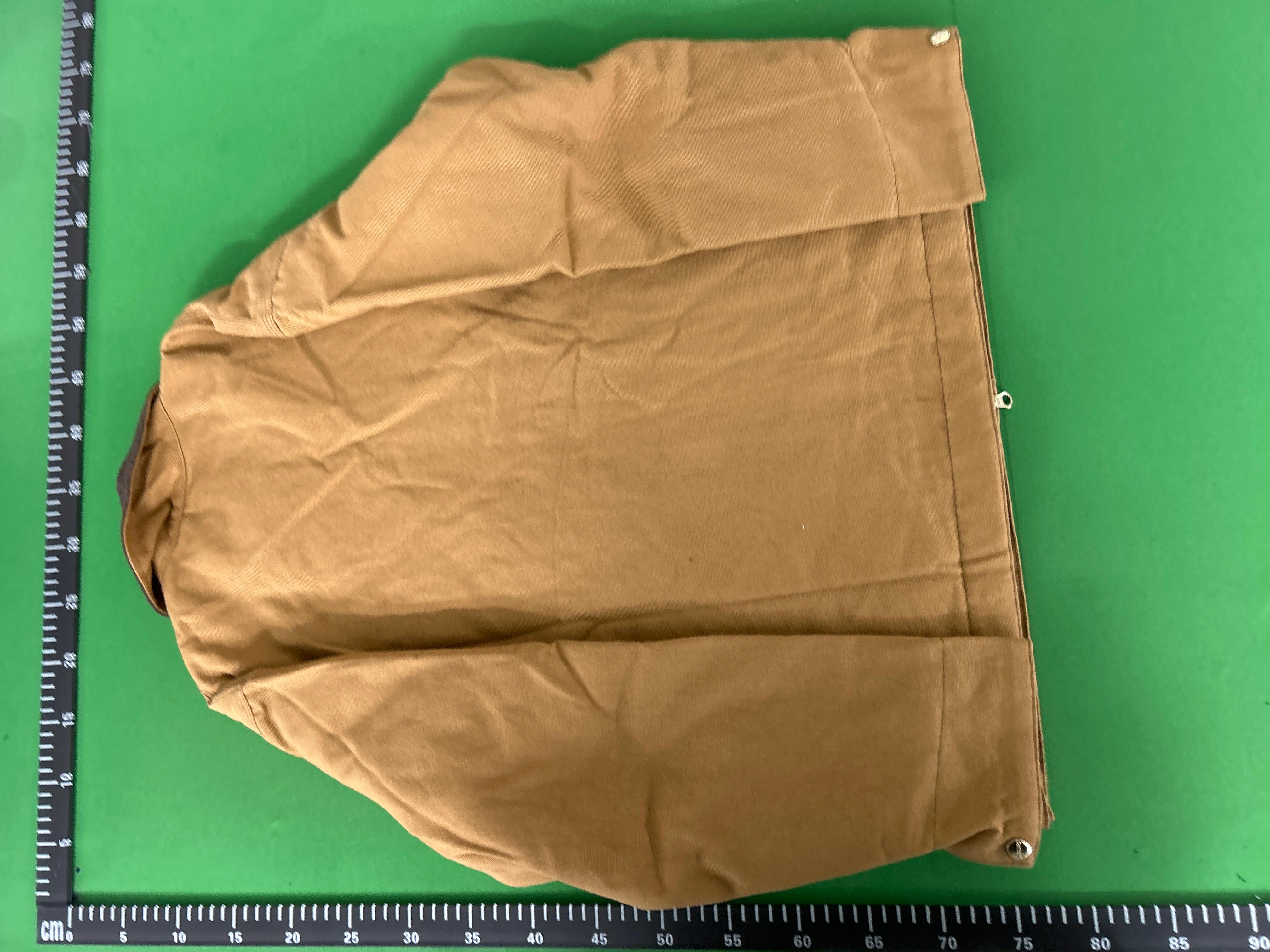 Foto QC 4 de Carhartt WIP OG Santa Fe Jacket Canvas Dark Plum