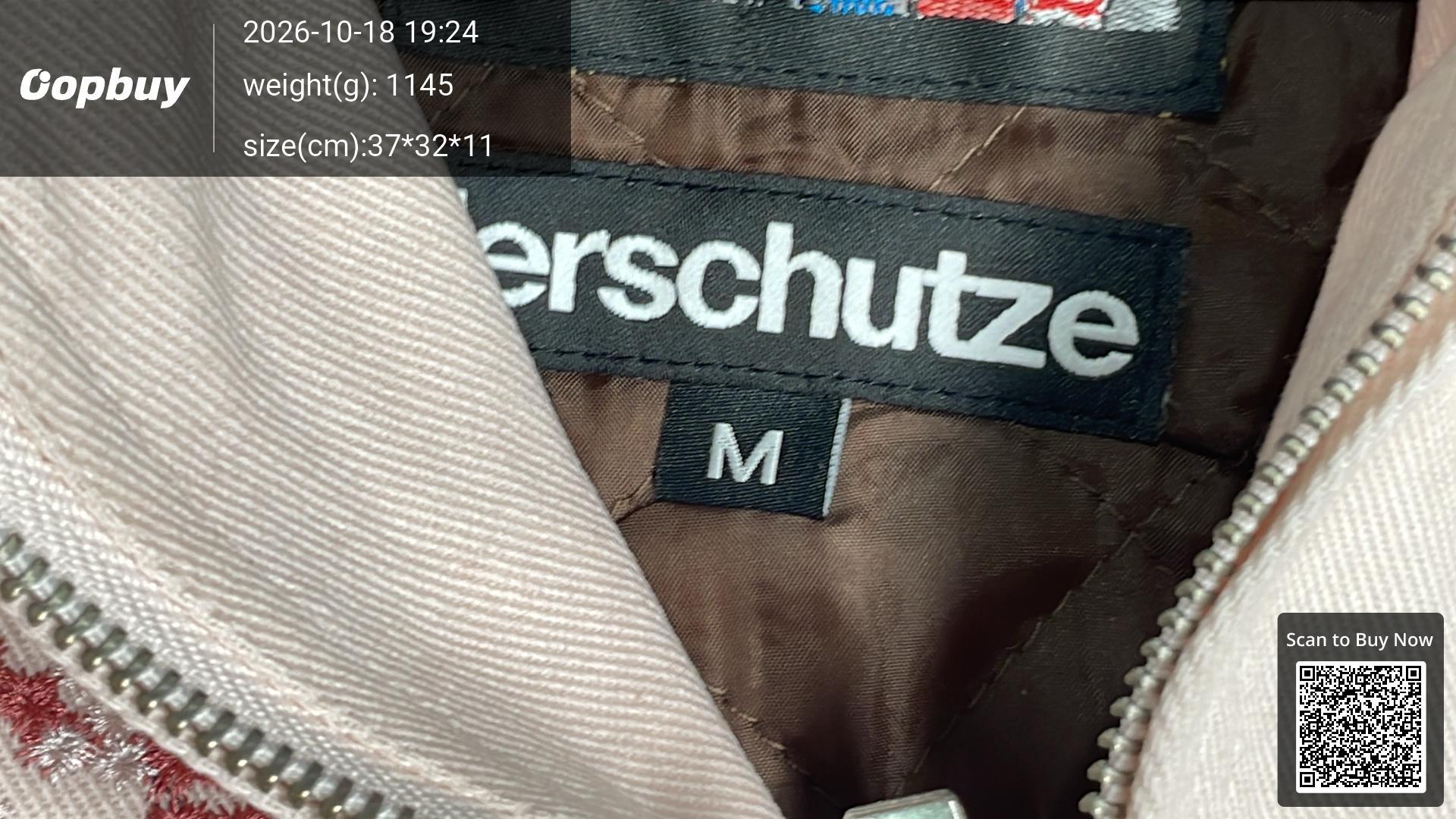 Foto QC 1 de Derschutze Blossom Jacket Black