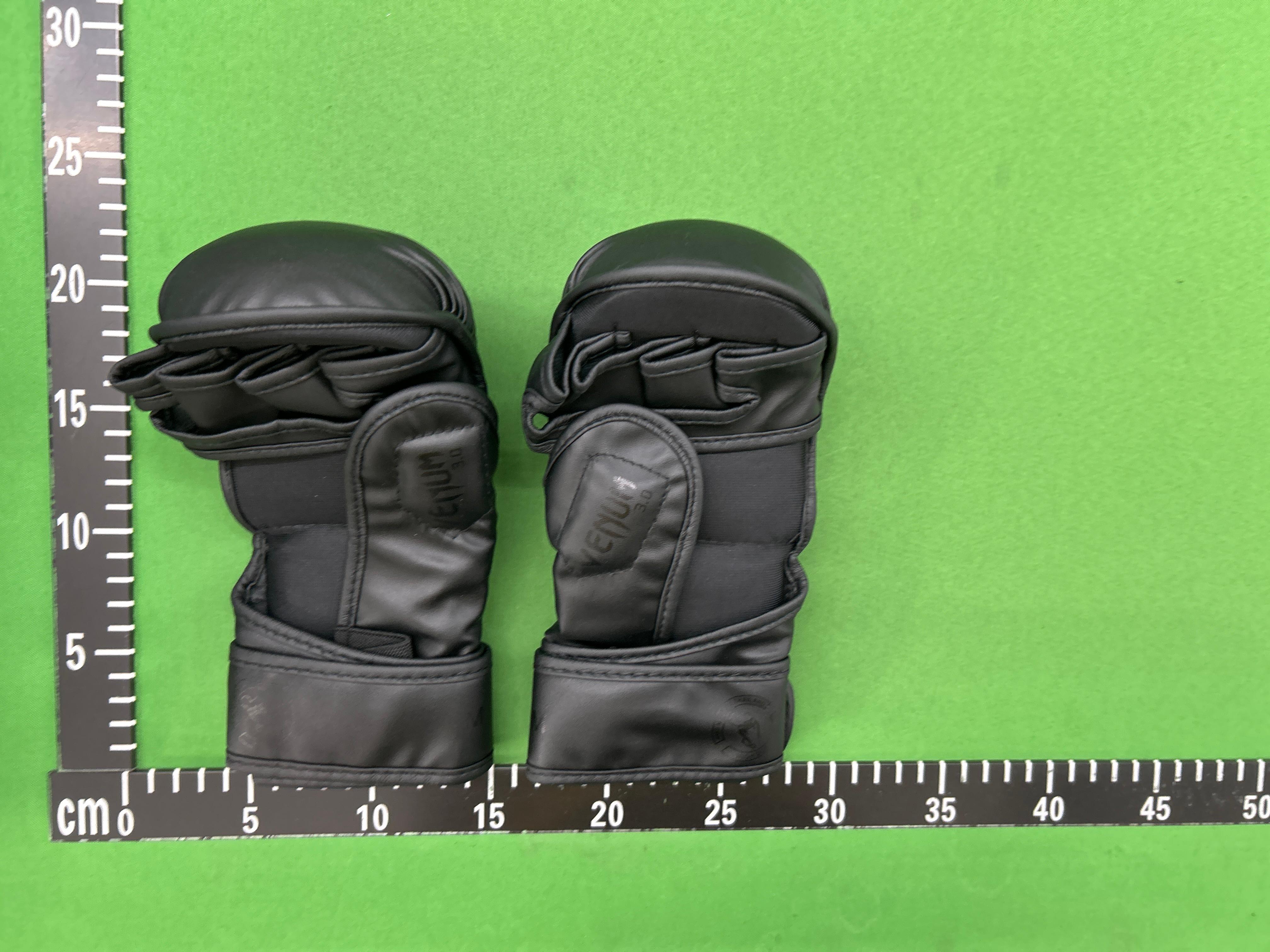 Foto QC 1 de Venum Challenger 3.0 Sparring Gloves Black/Gold