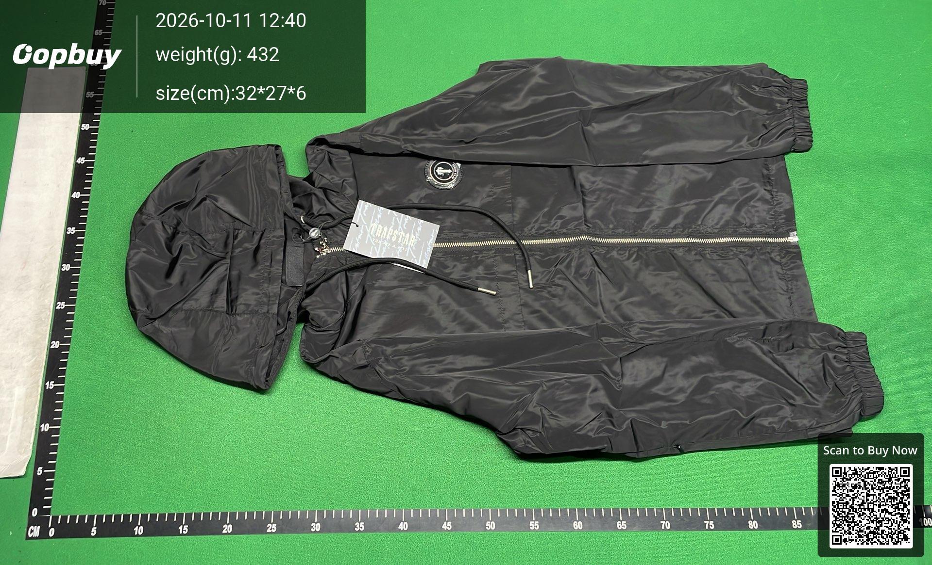 Foto QC 2 de Trapstar Windbreaker Jacket Eagle Blue