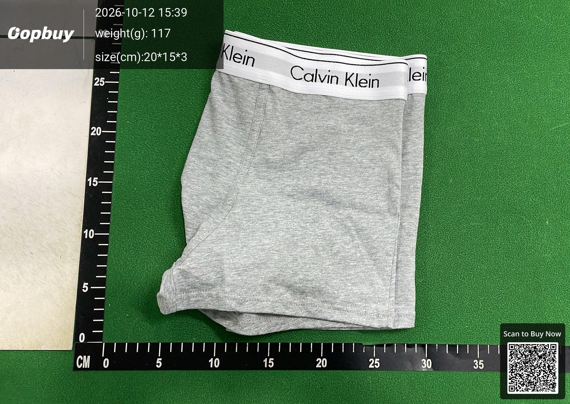 Foto QC 8 de Lacoste Underwear Cotton Trunks Red Green