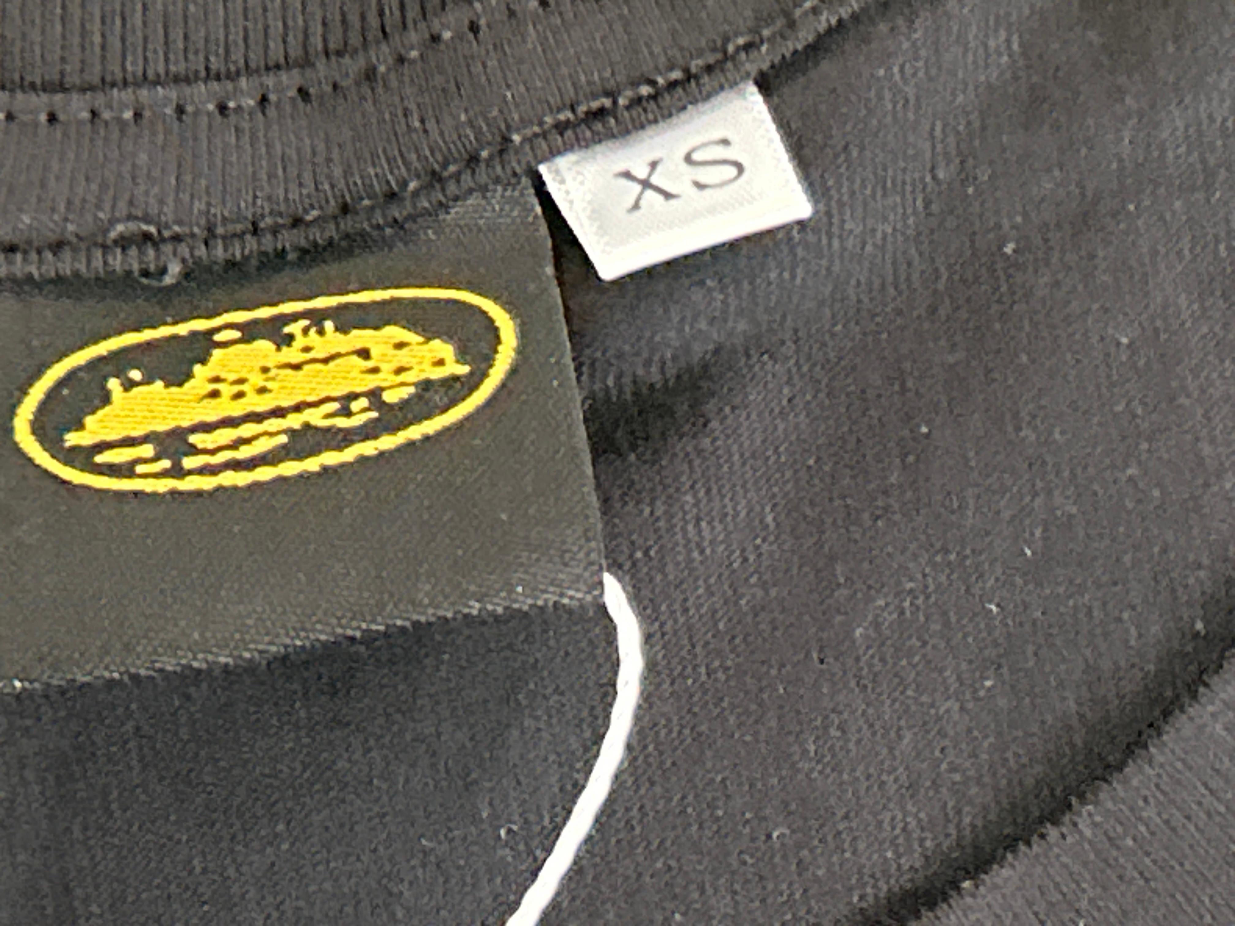 Foto QC 2 de Vlone T-shirt Razor Blade Logo White
