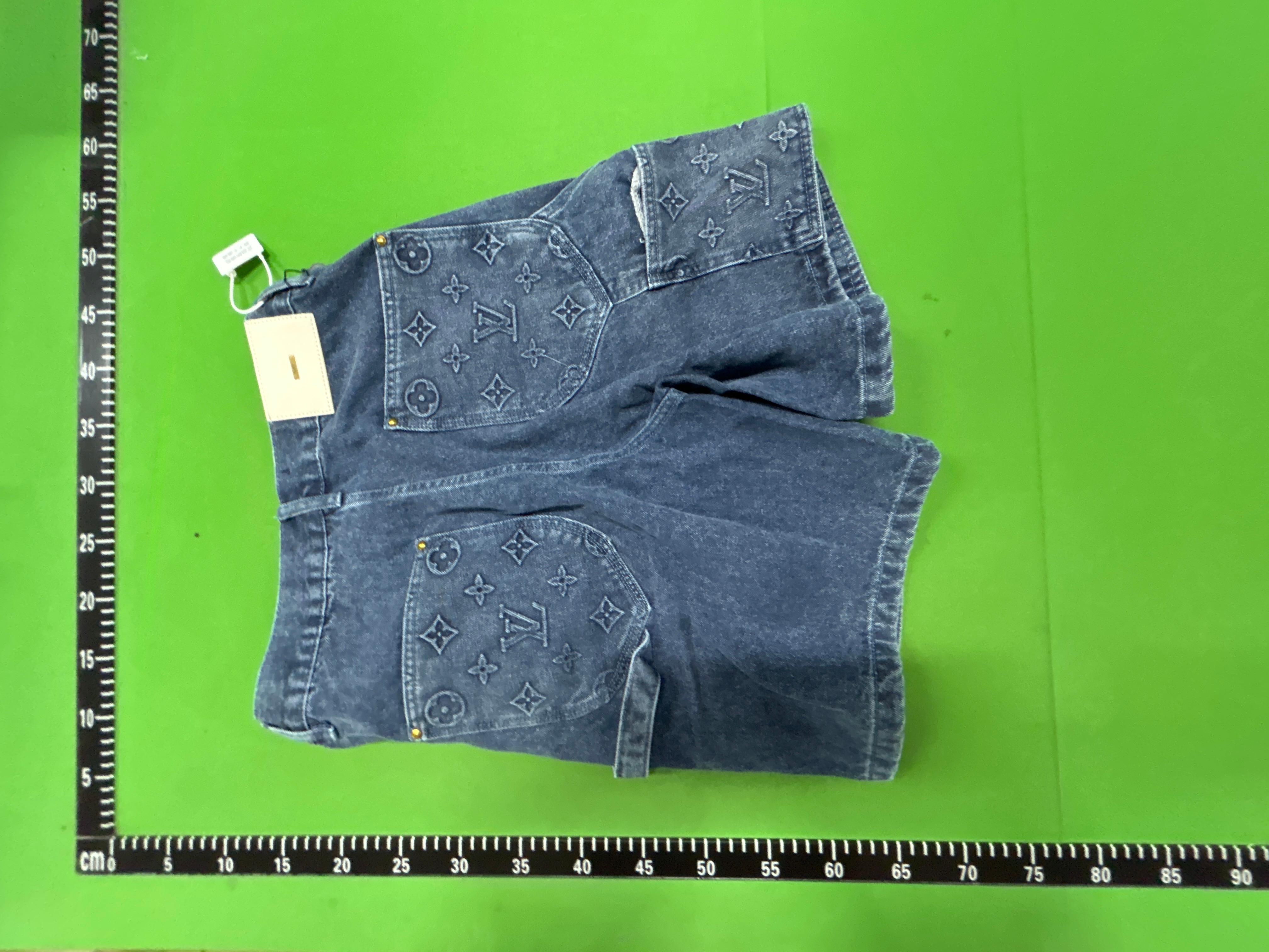 Foto QC 7 de Gallery Dept. x Chrome Hearts LA Flare Jeans Cross Patch Black