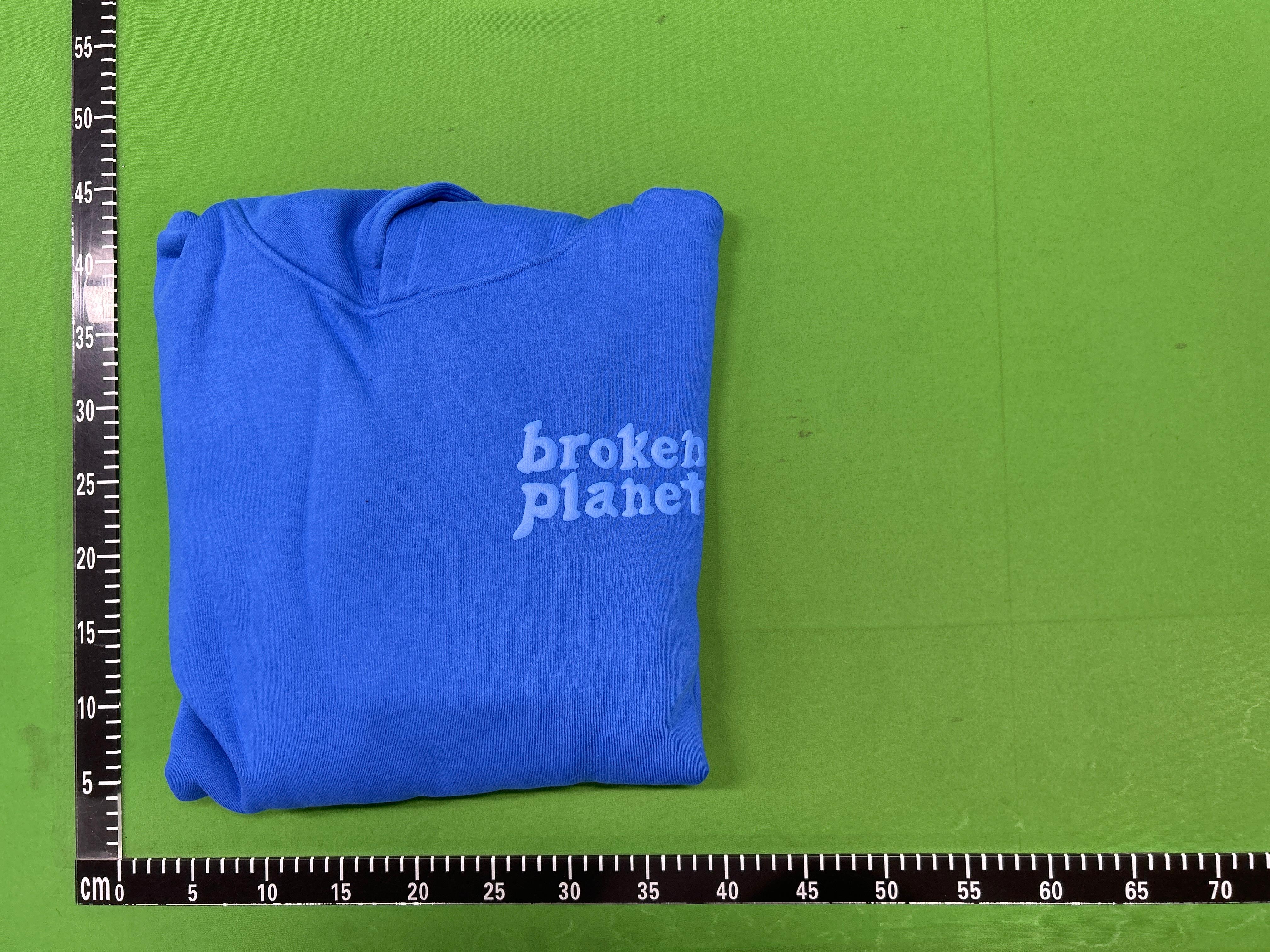 Foto QC 8 de Broken Planet Hoodie It Starts With Luv Mocha Brown