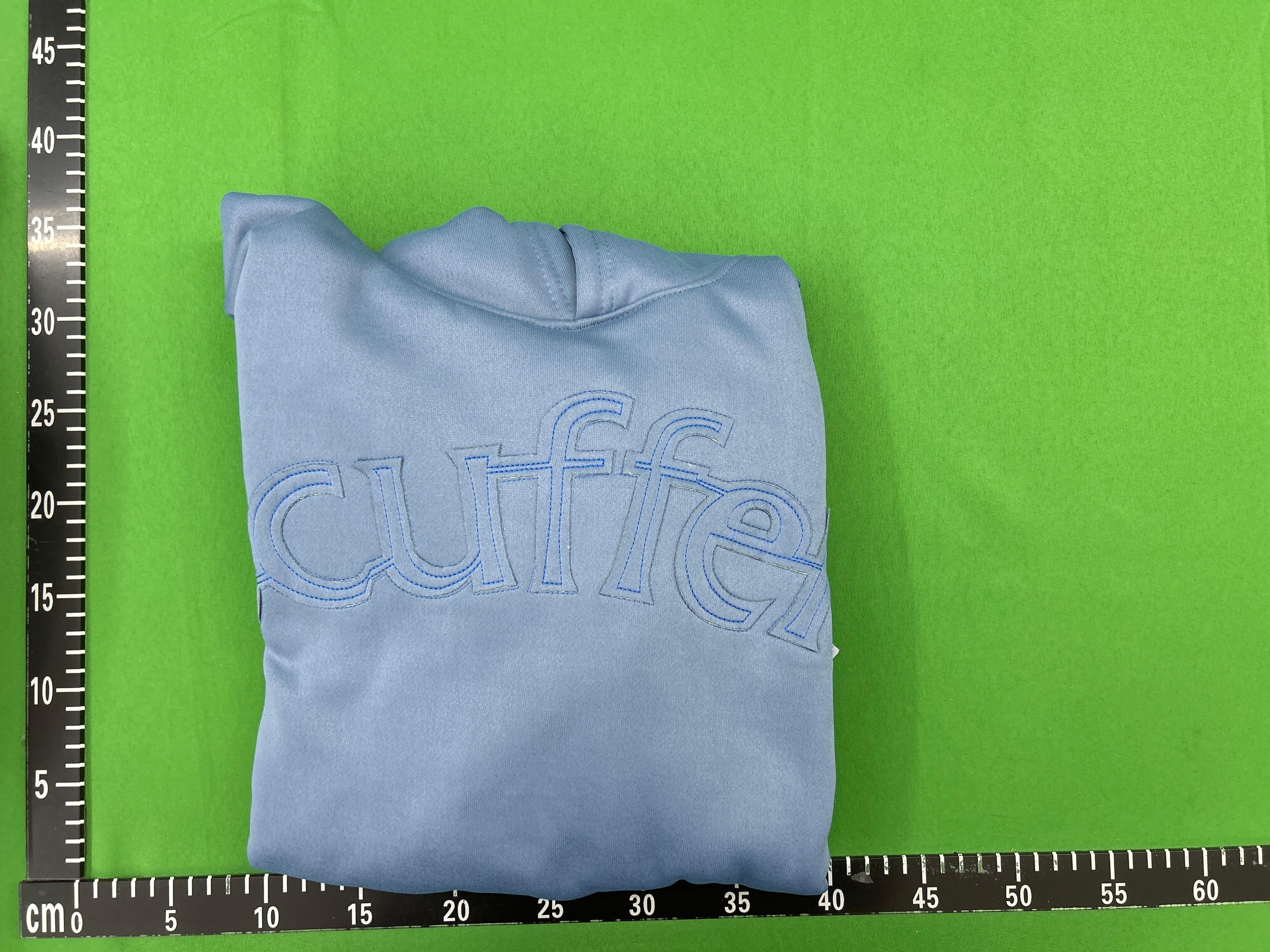 Foto QC 5 de Scuffers Hoodie Logo Grey