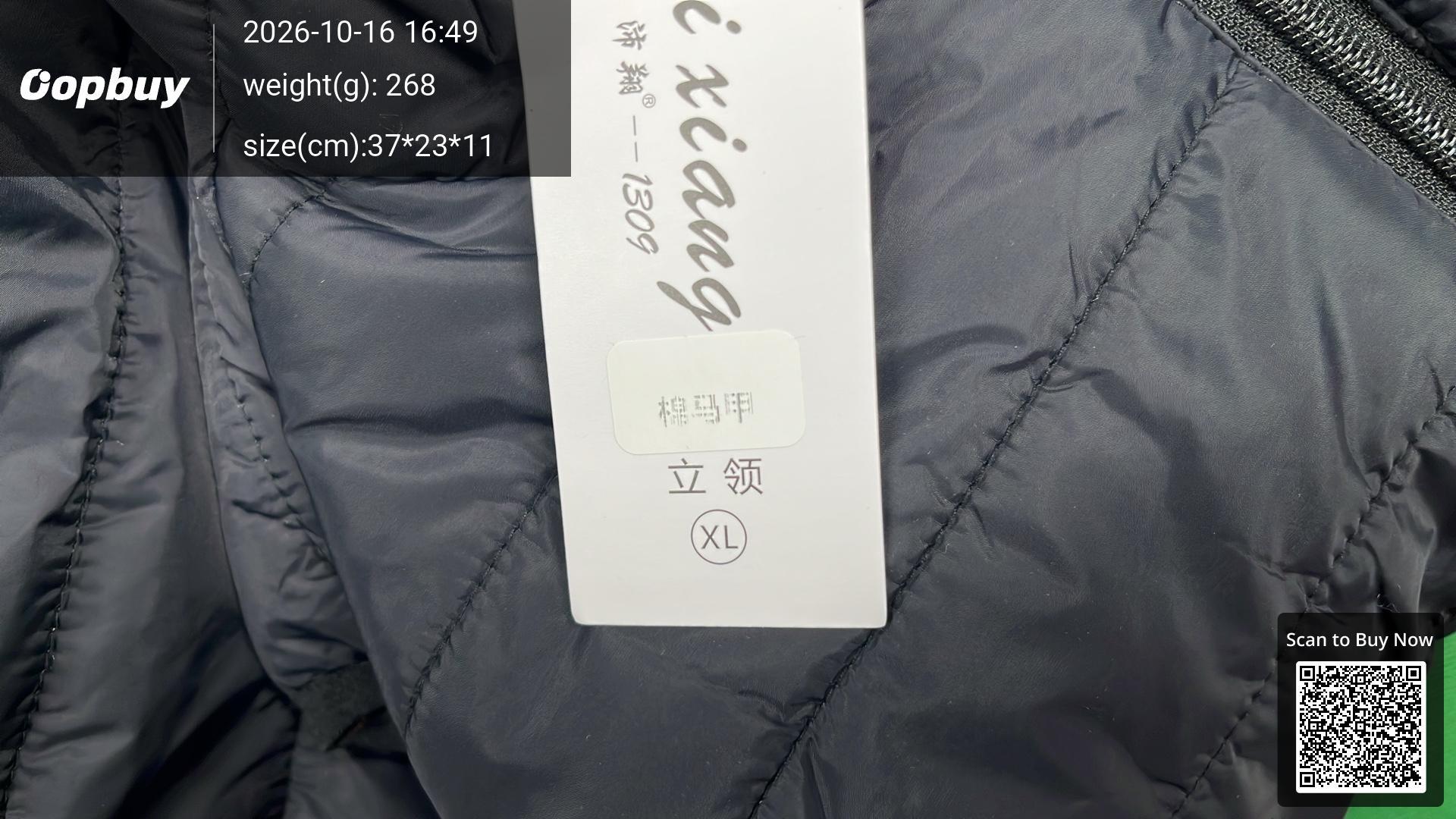 Foto QC 5 de EA7 Emporio Armani Vest Quilted Puffer Purple
