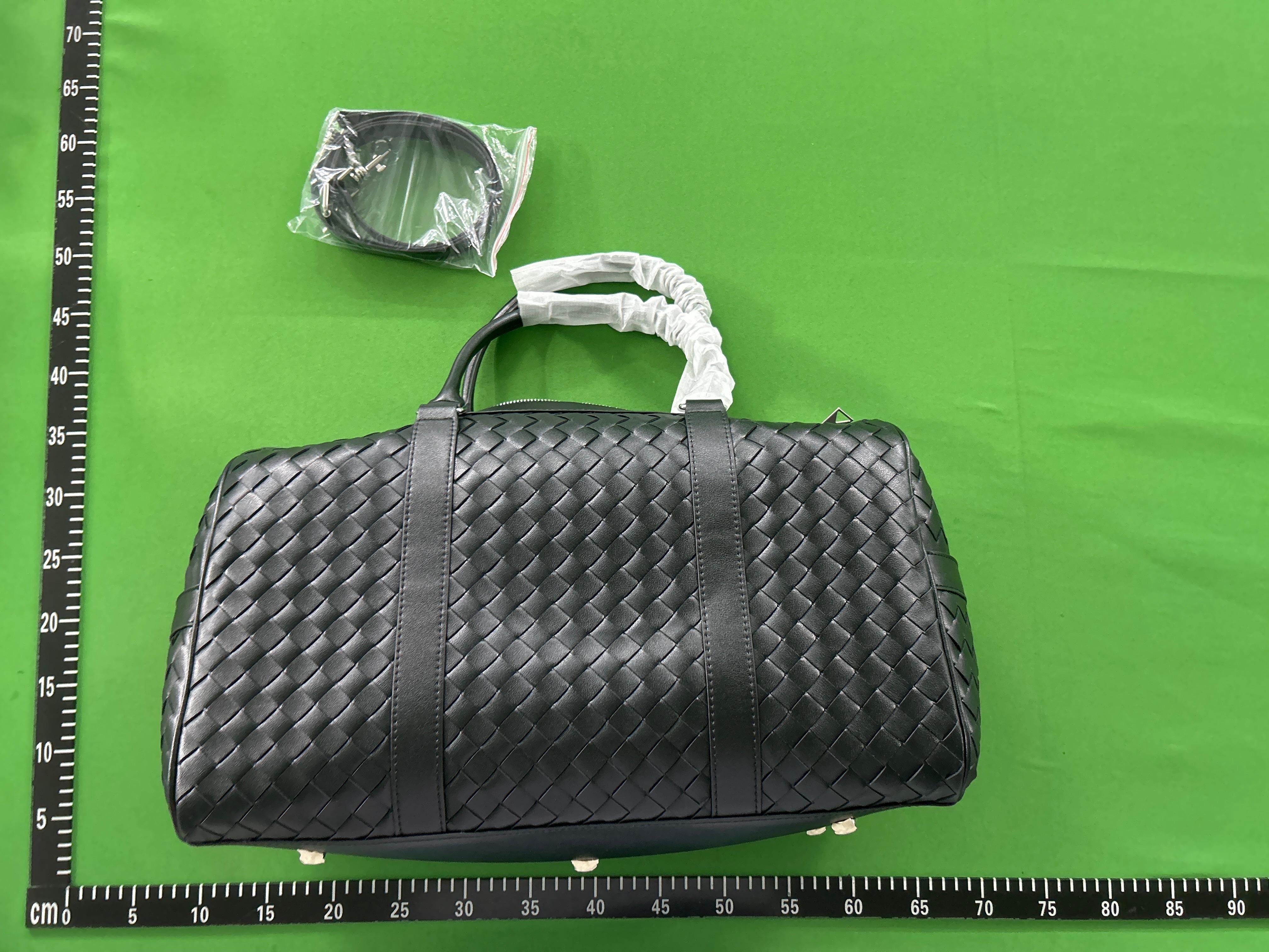 Foto QC 1 de Bottega Veneta Intrecciato Duffle Bag Brown Leather