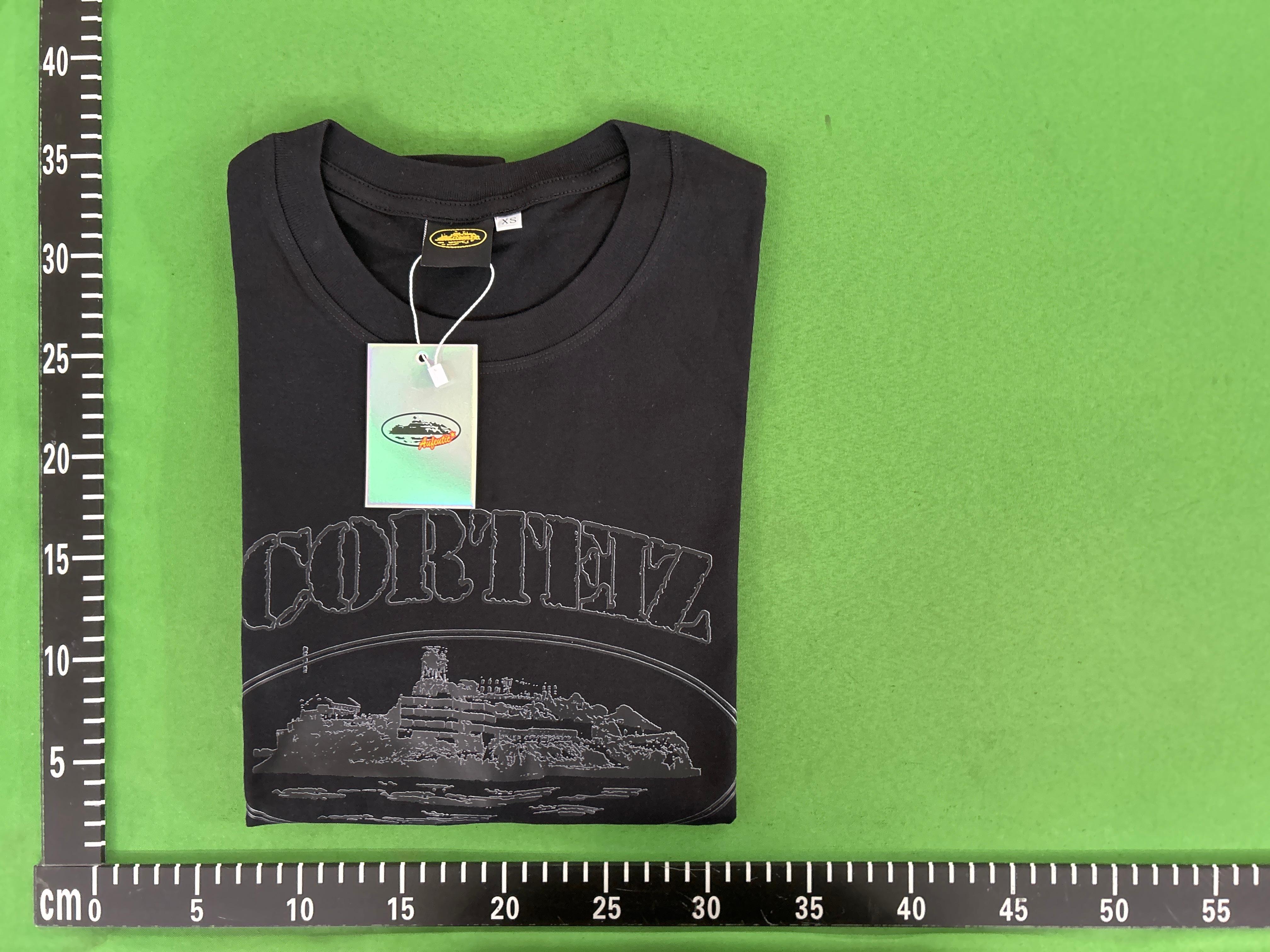 Foto QC 1 de Vlone T-shirt Razor Blade Logo White