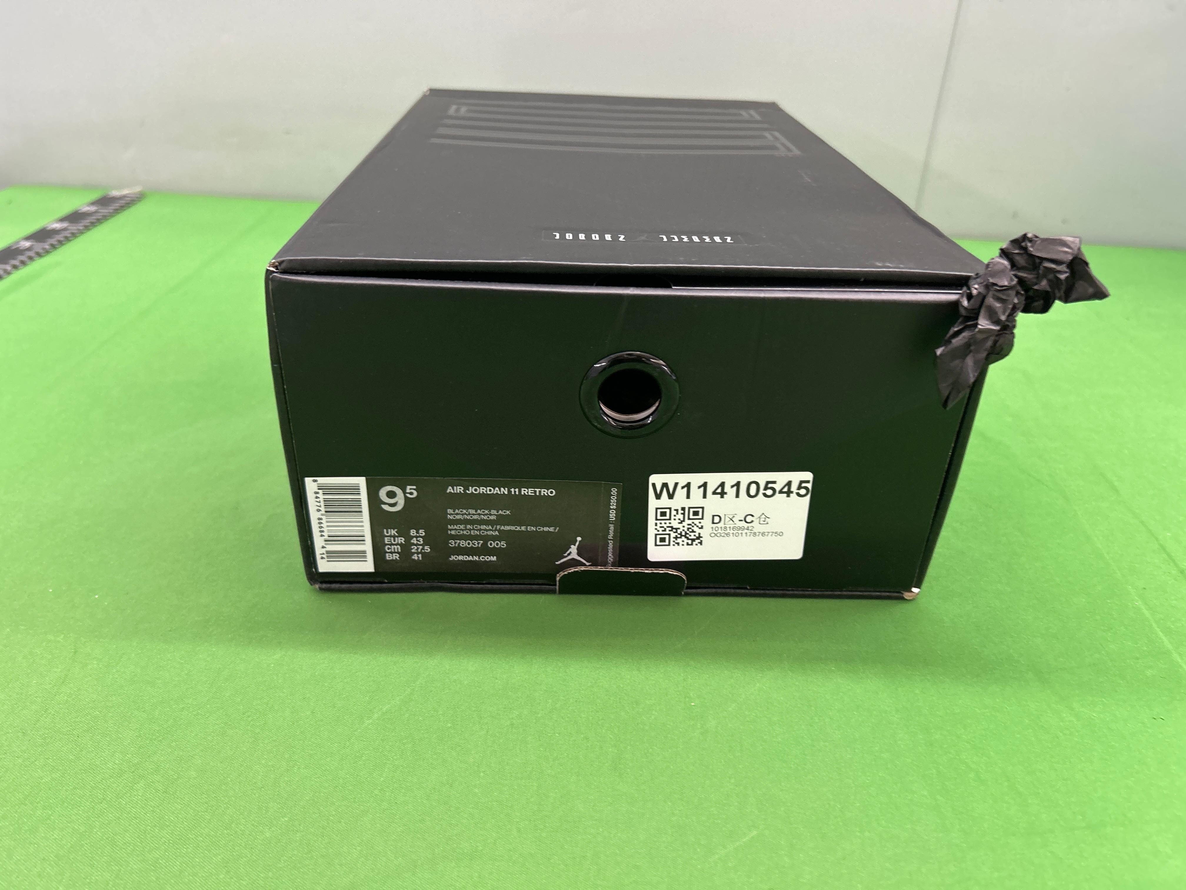 Foto QC 1 de Jordan 11 Retro Gamma Blue CT8012-047