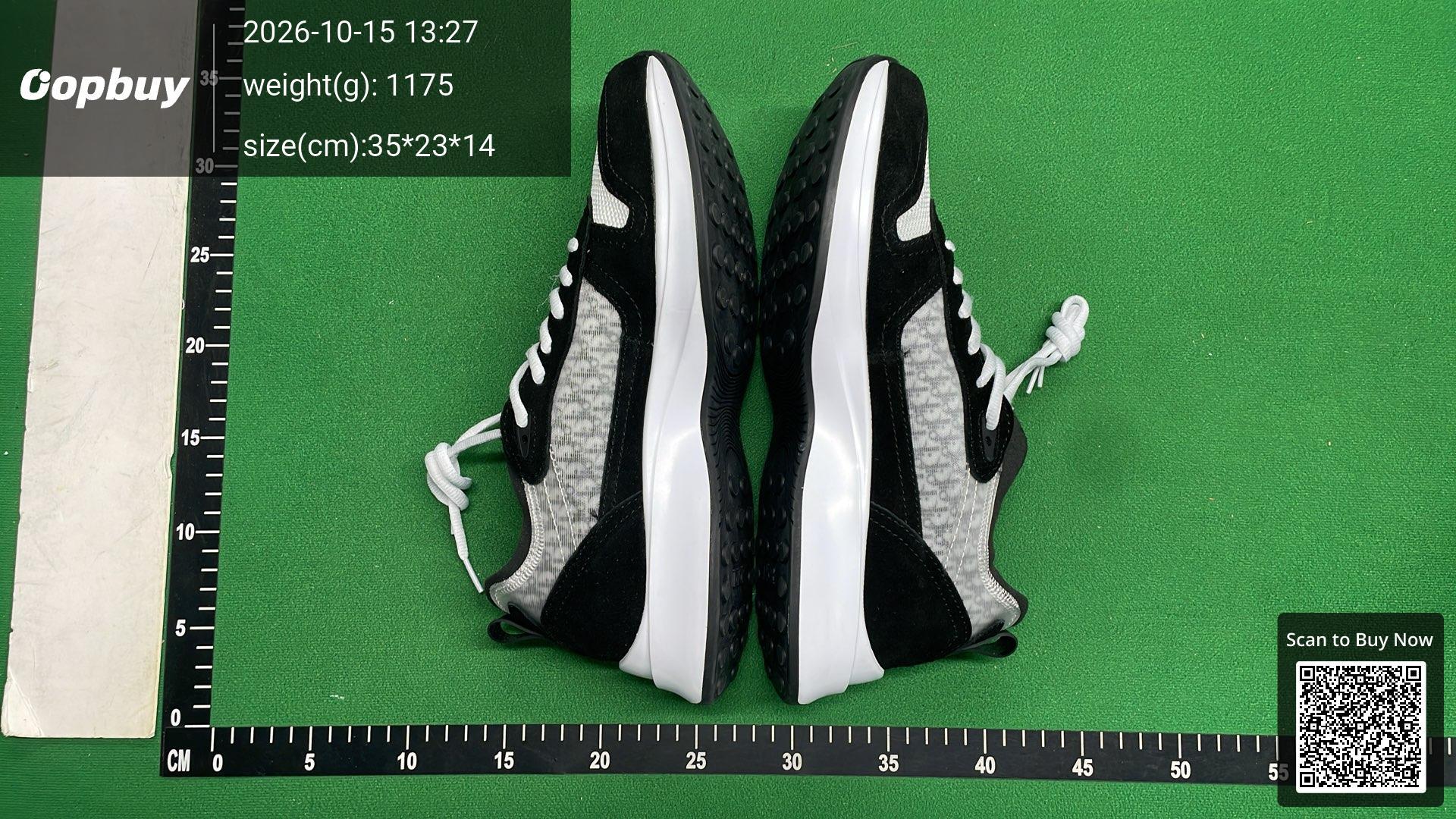 Foto QC 4 de Dior B25 Runner Grey 3SN299ZIR_H165