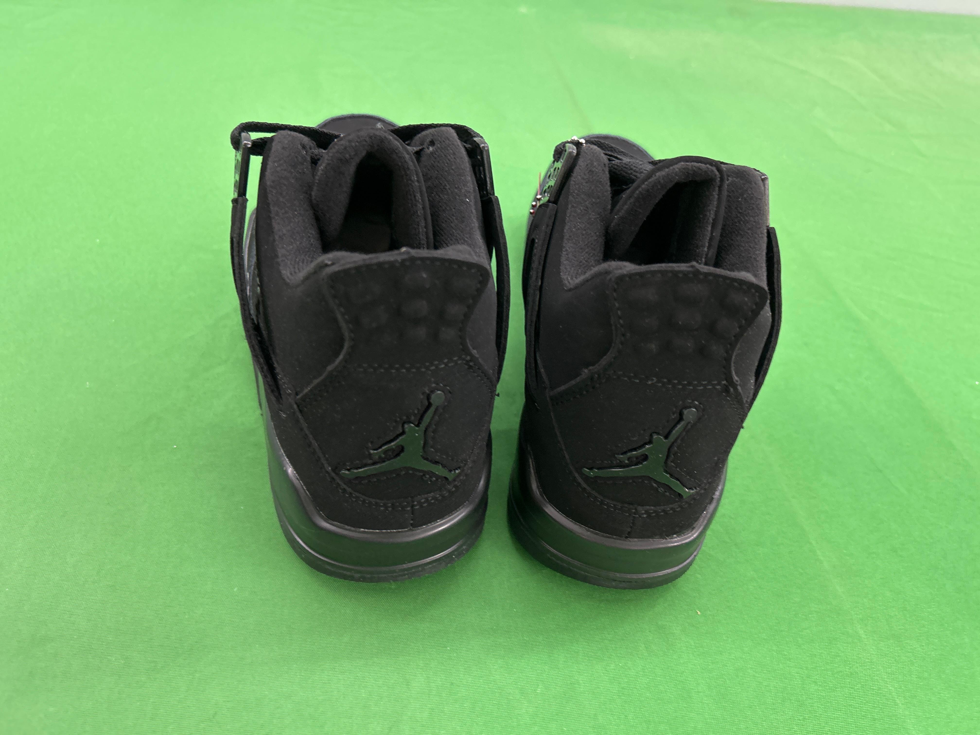 Foto QC 2 de Jordan 4 Retro Black Cat CU1110-010
