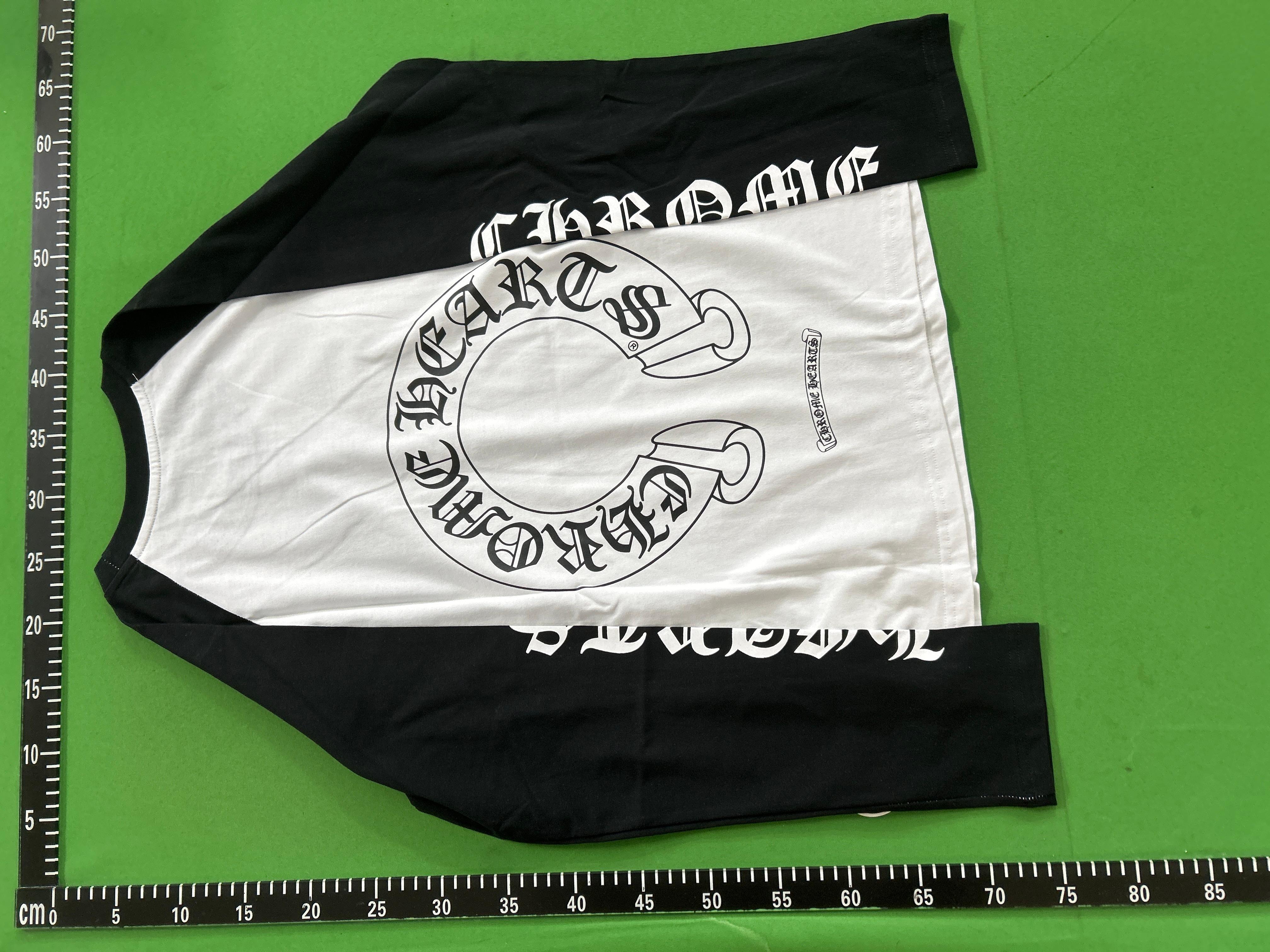 Foto QC 7 de Chrome Hearts Horseshoe Los Angeles Long Sleeve T-shirt Black