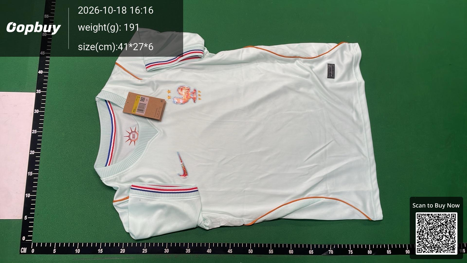 Foto QC 2 de Palace x Nike x England 2026 St. George's Cross Dri-FIT Football Jersey Pewter Grey/Bright Crimson