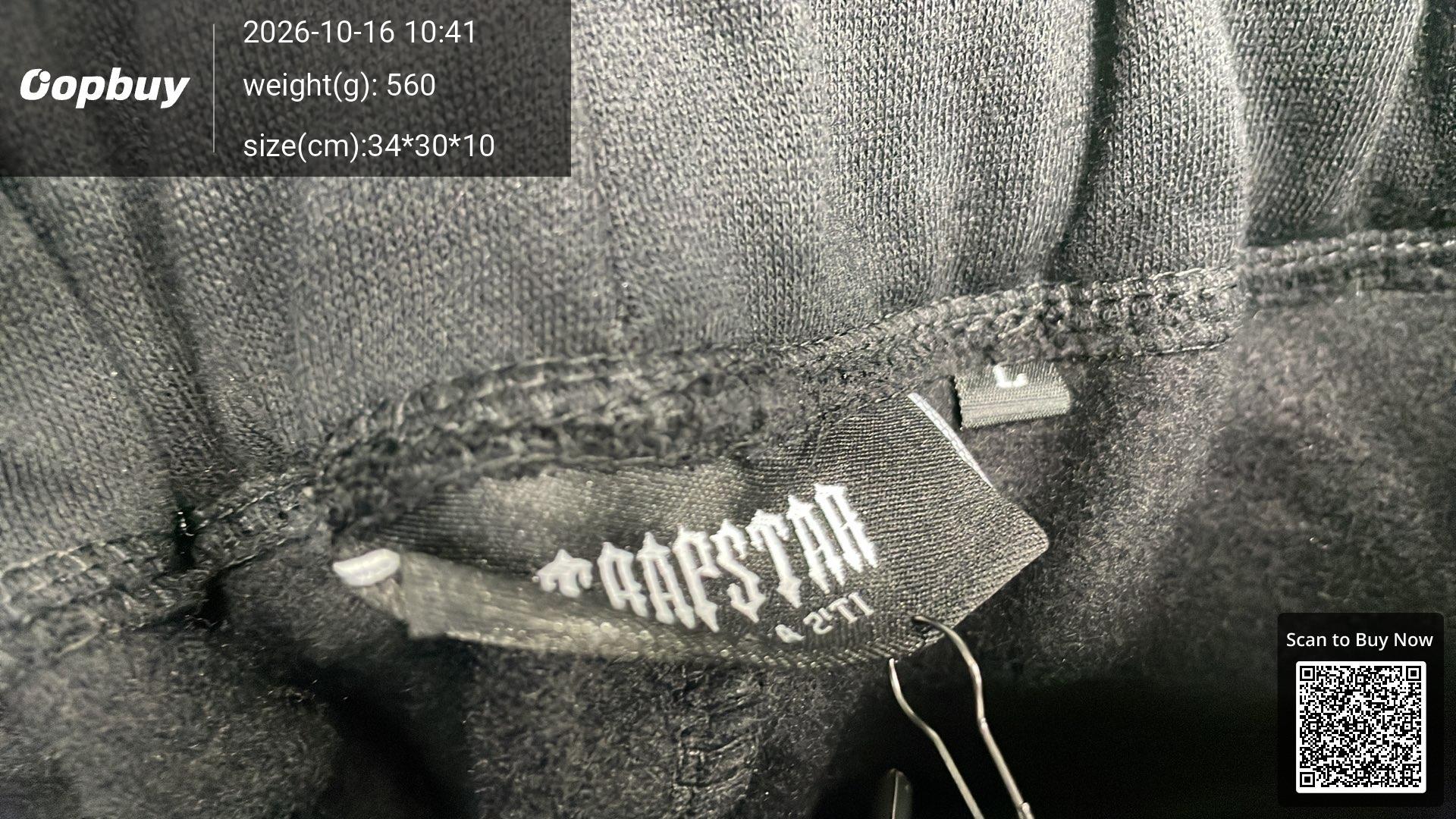 Foto QC 1 de Trapstar Windbreaker Jacket Red