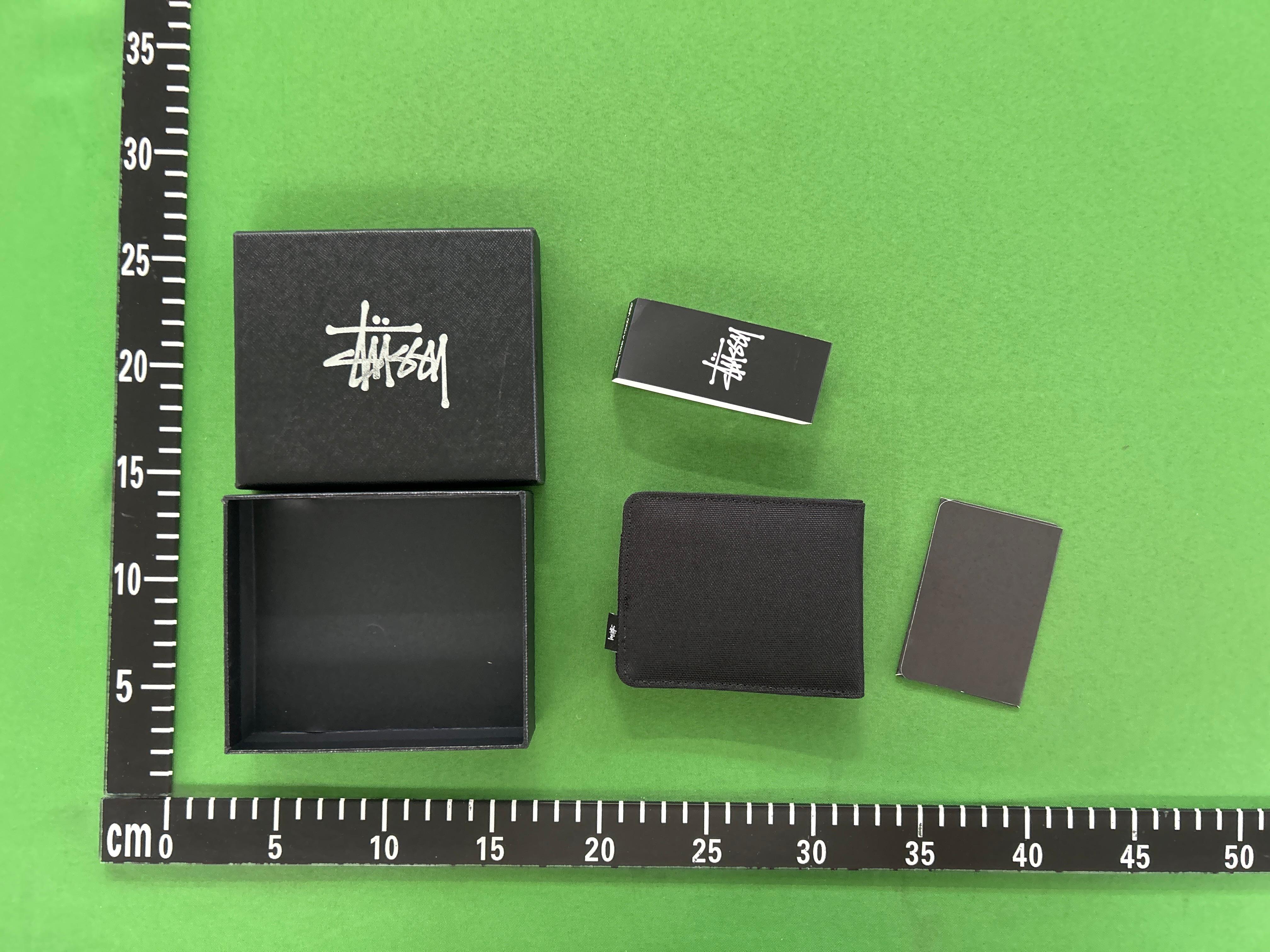 Foto QC 5 de Stussy Stock Wallet Canvas Black