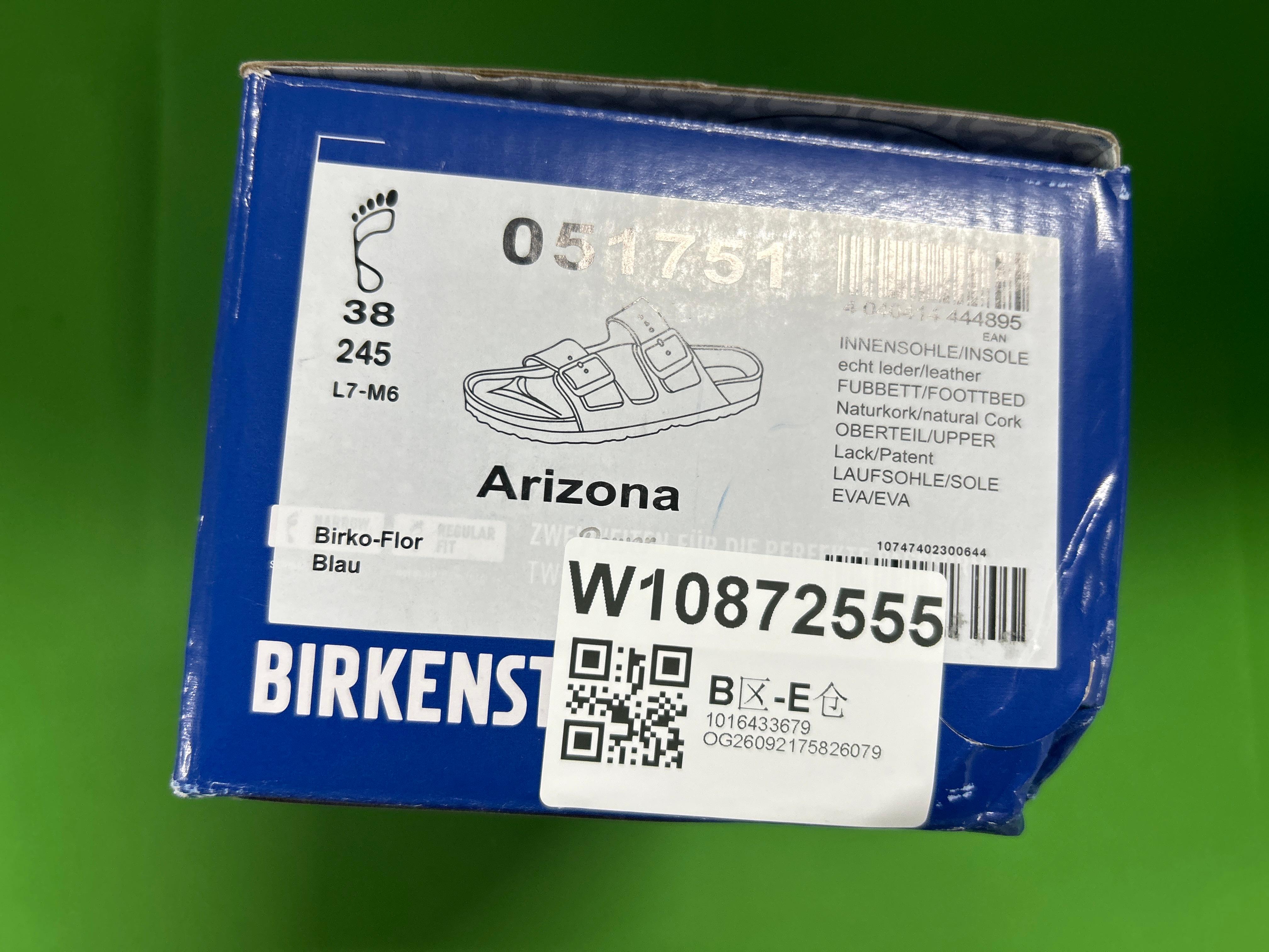 Foto QC 1 de Birkenstock Arizona White