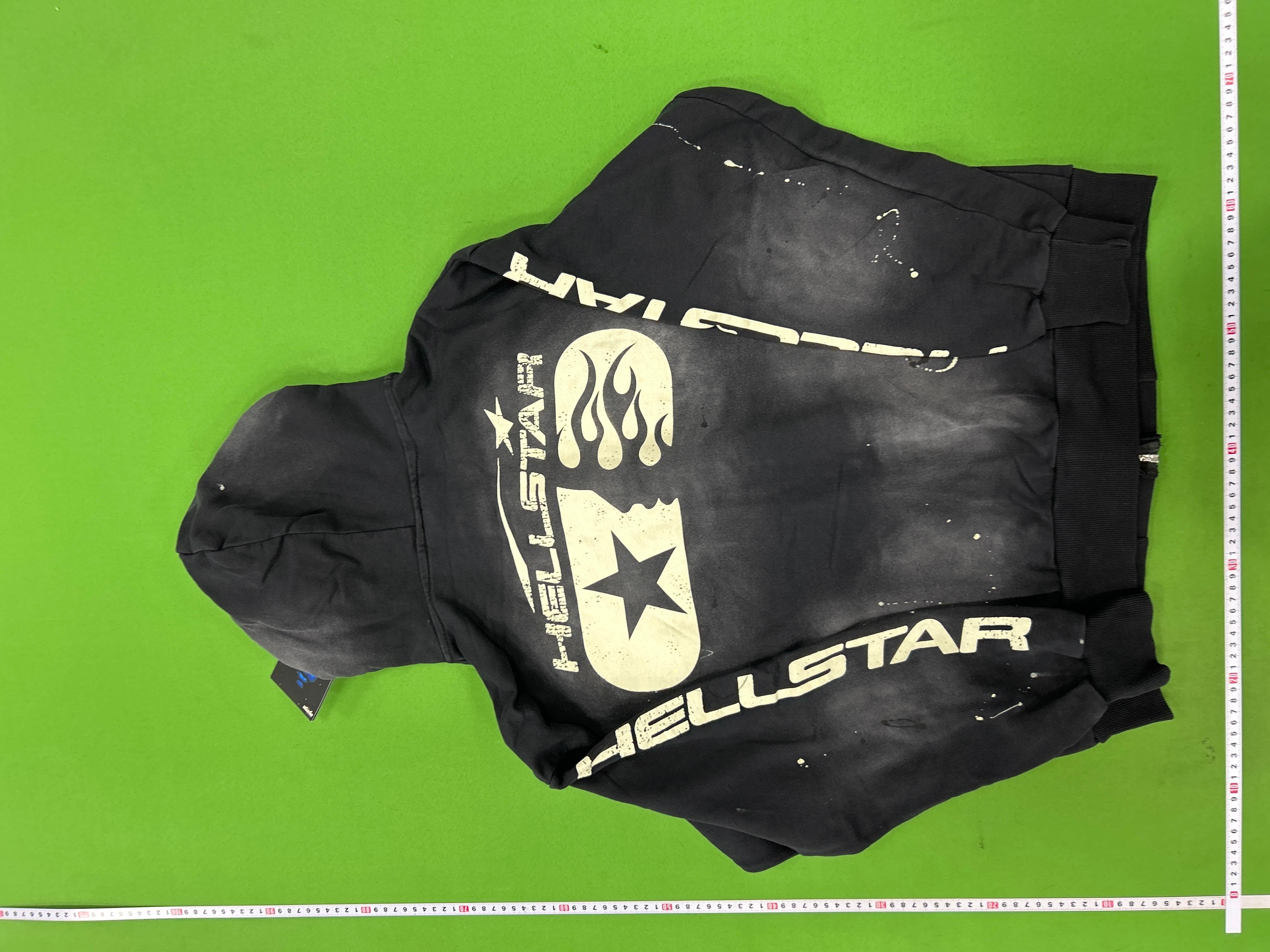 Foto QC 8 de Hellstar Path to Paradise Hoodie Black
