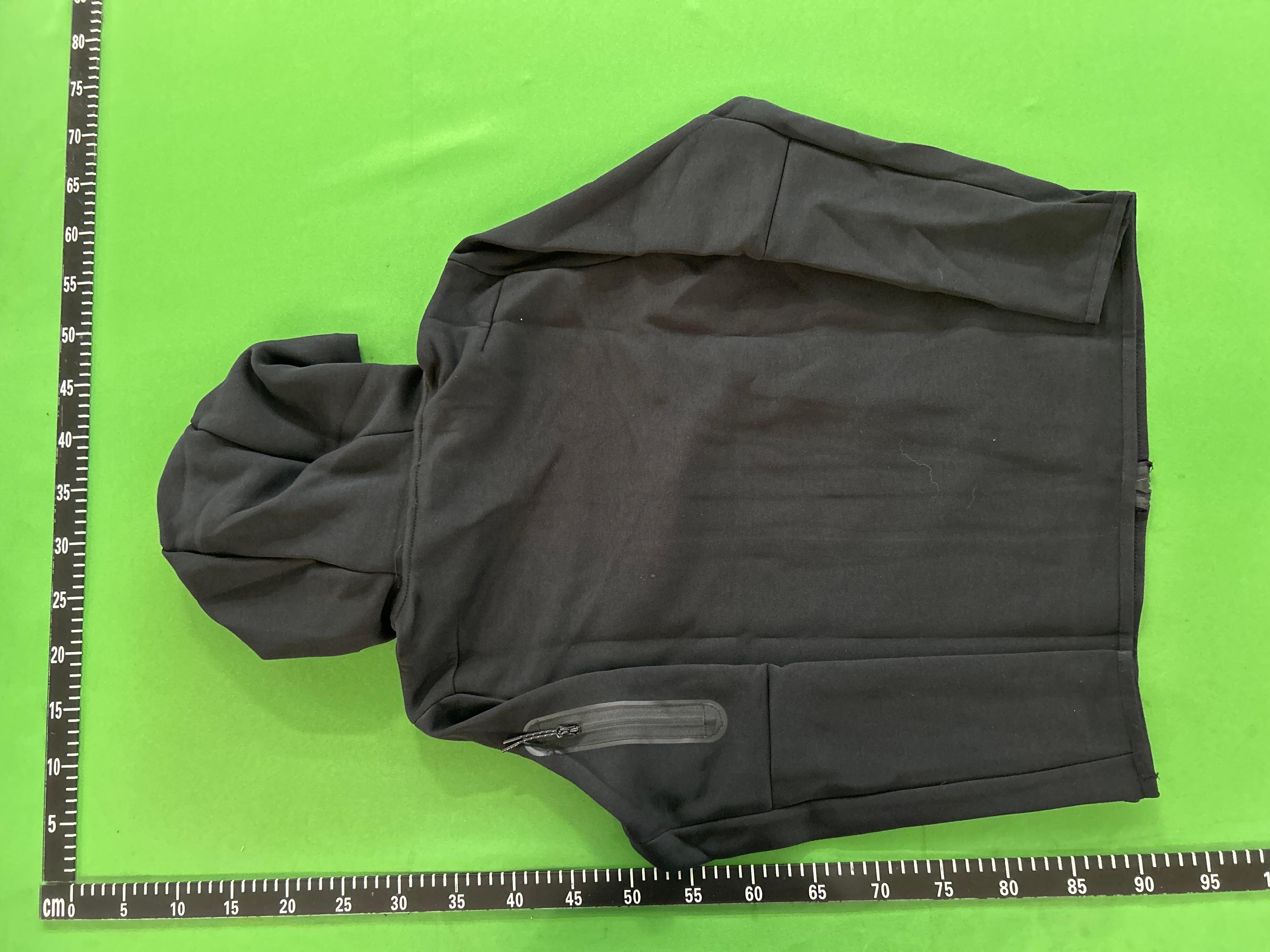Foto QC 6 de Nike Tech Fleece Jacket Windrunner Grey Black