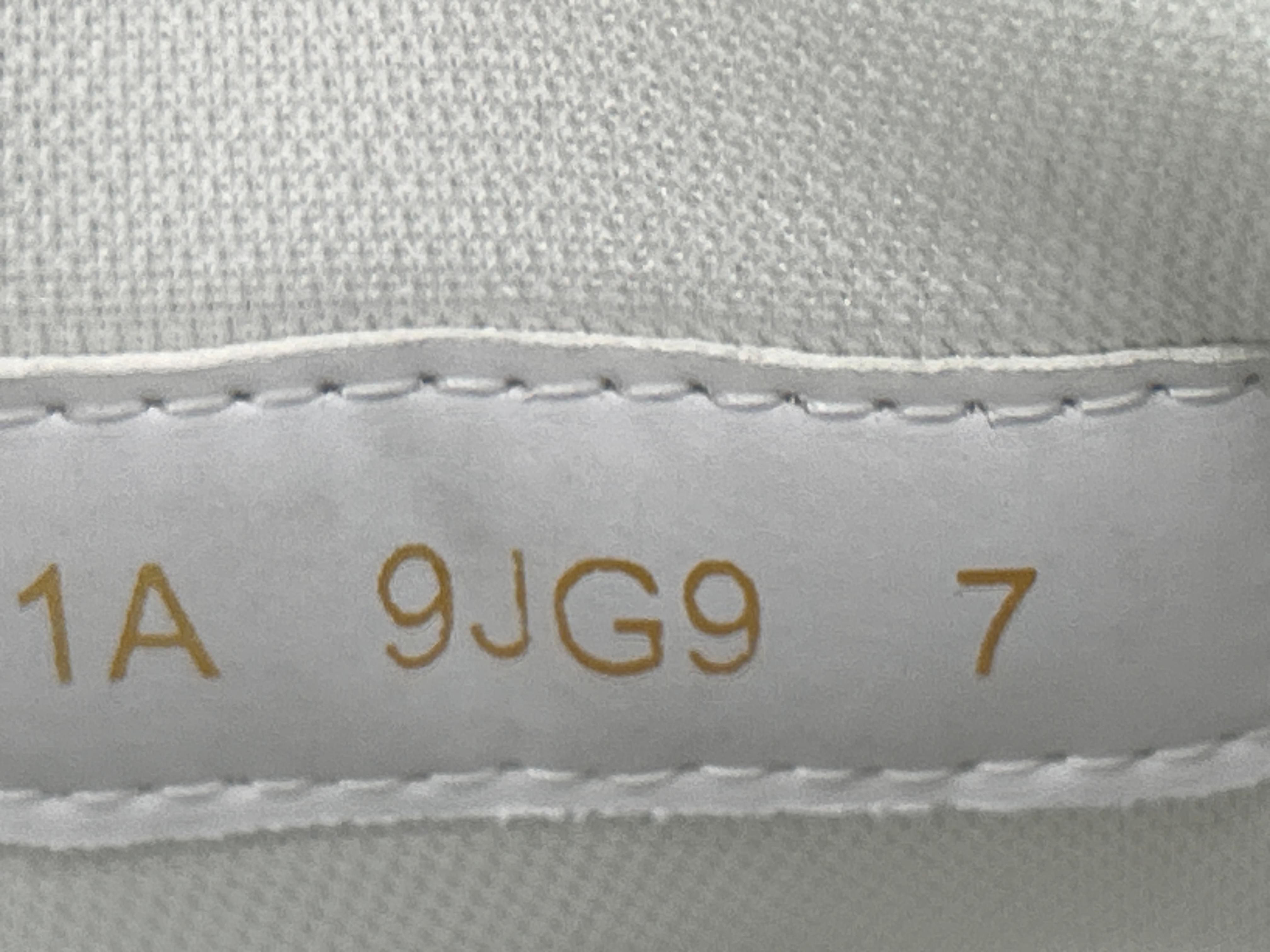 Foto QC 5 de Louis Vuitton Trainer Low Monogram Denim White