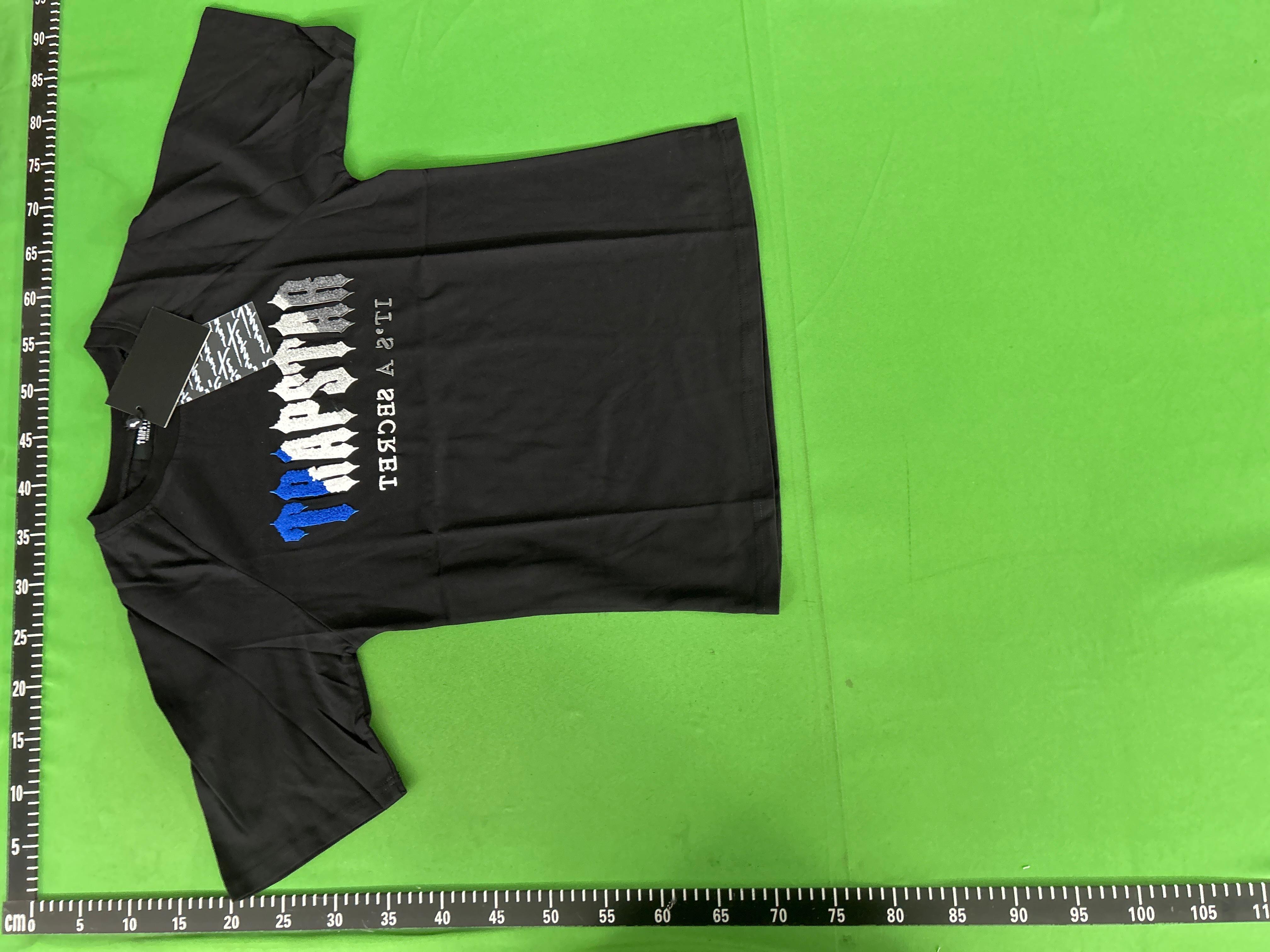 Foto QC 7 de Trapstar It's A Secret Embroidered T-shirt Black
