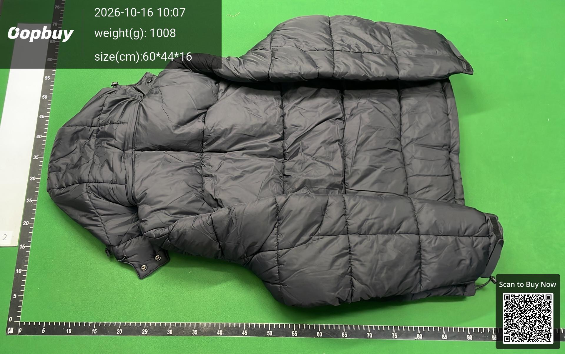 Foto QC 3 de Canada Goose Crofton Hooded Down Jacket Black Label Black