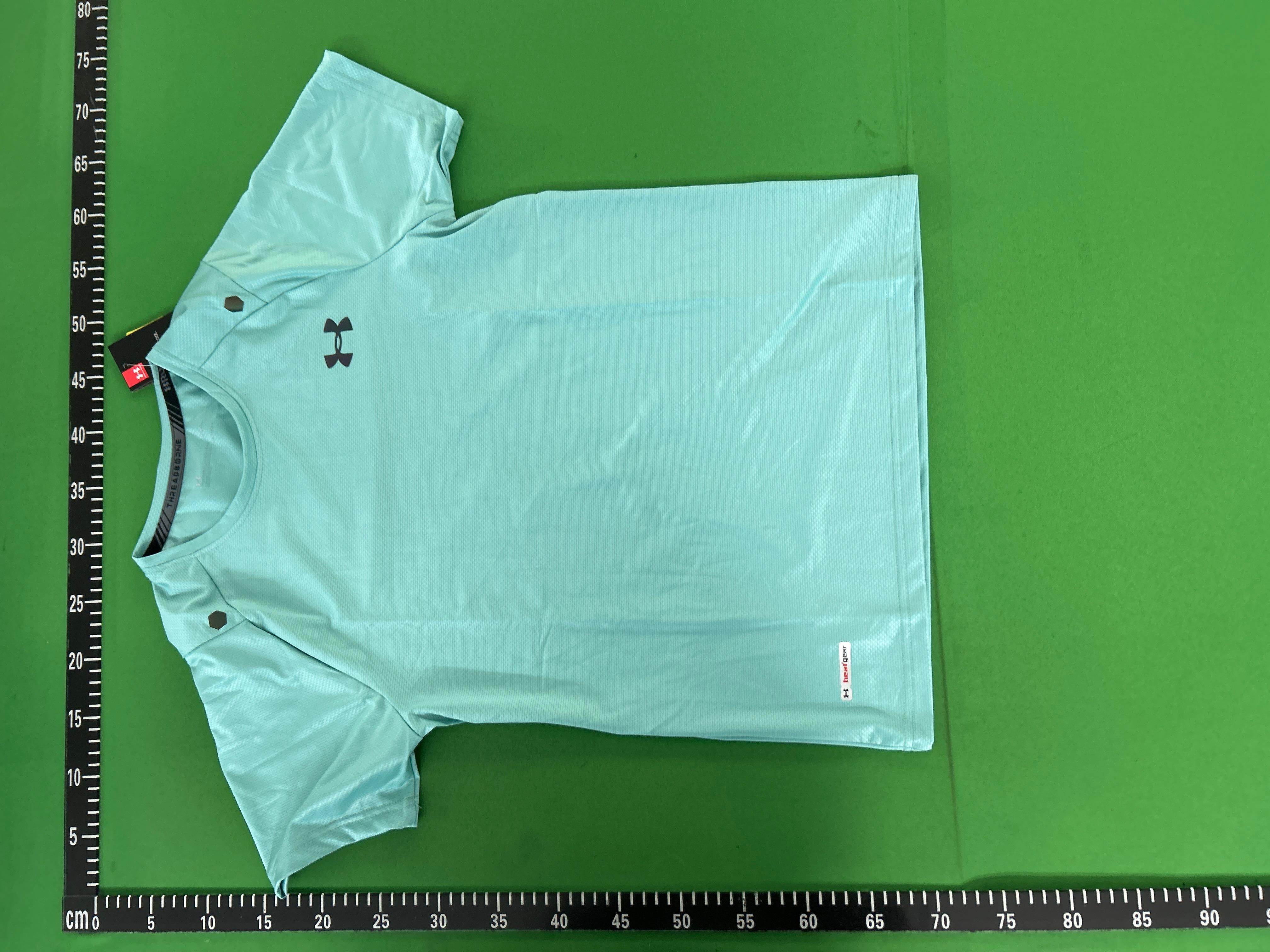 Foto QC 3 de Under Armour HeatGear T-shirt Crackle Print Black